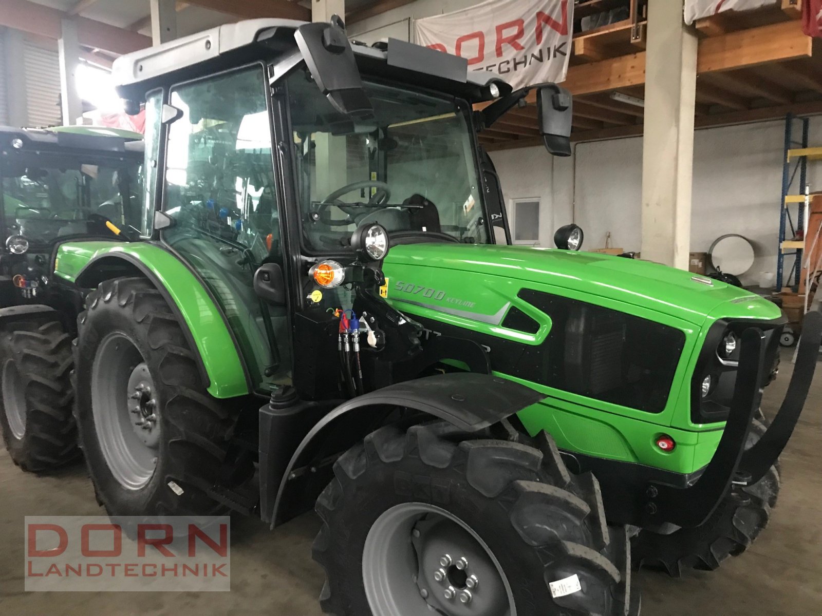 Traktor a típus Deutz-Fahr 5070 D Keyline  Version B, Neumaschine ekkor: Bruckberg (Kép 2)