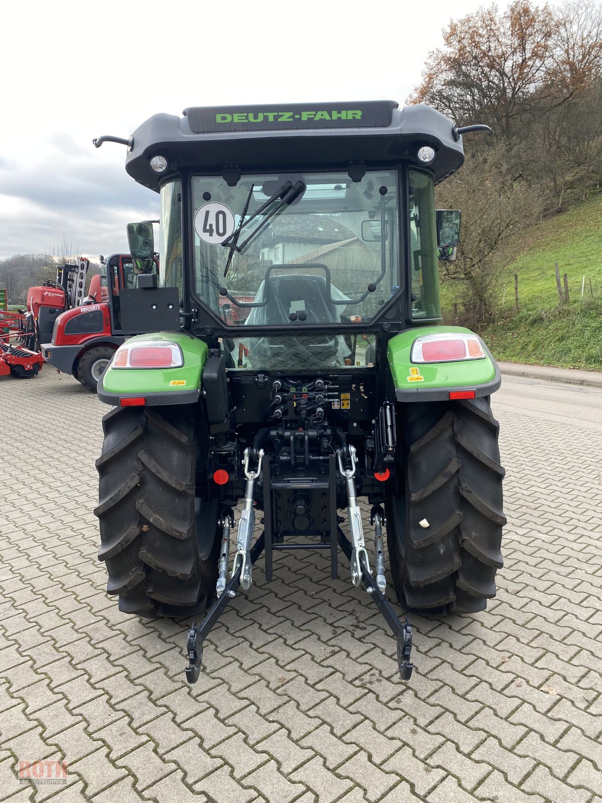 Traktor des Typs Deutz-Fahr 5070 D Keyline, Neumaschine in Untermünkheim (Bild 3)