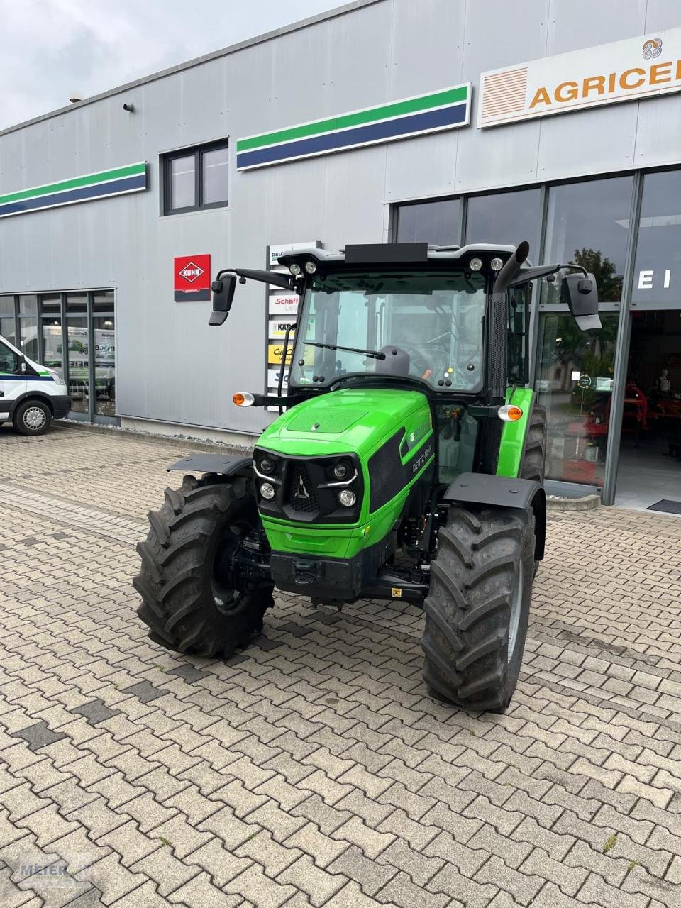 Traktor des Typs Deutz-Fahr 5070 D Keyline, Neumaschine in Delbrück (Bild 2)