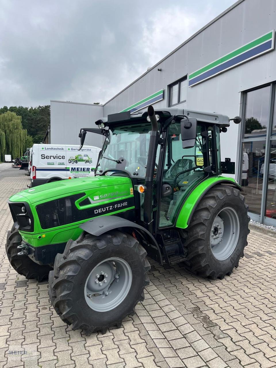 Traktor des Typs Deutz-Fahr 5070 D Keyline, Neumaschine in Delbrück (Bild 3)