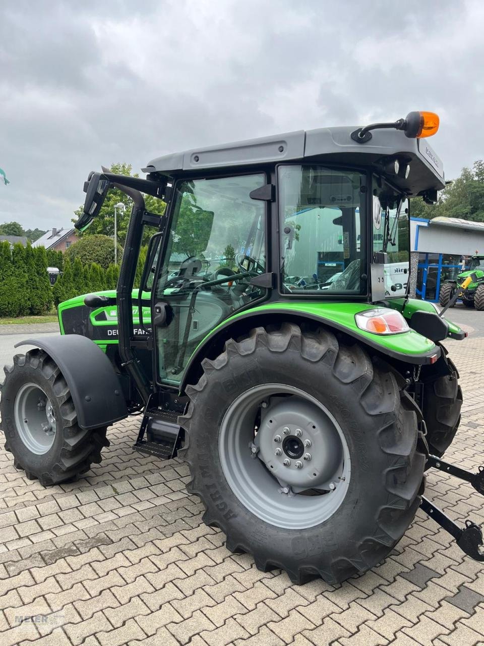 Traktor des Typs Deutz-Fahr 5070 D Keyline, Neumaschine in Delbrück (Bild 4)