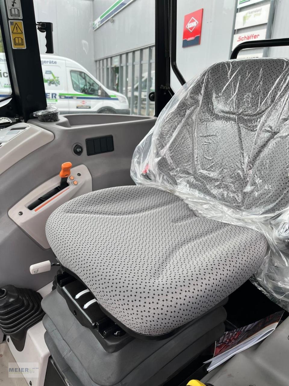 Traktor des Typs Deutz-Fahr 5070 D Keyline, Neumaschine in Delbrück (Bild 7)