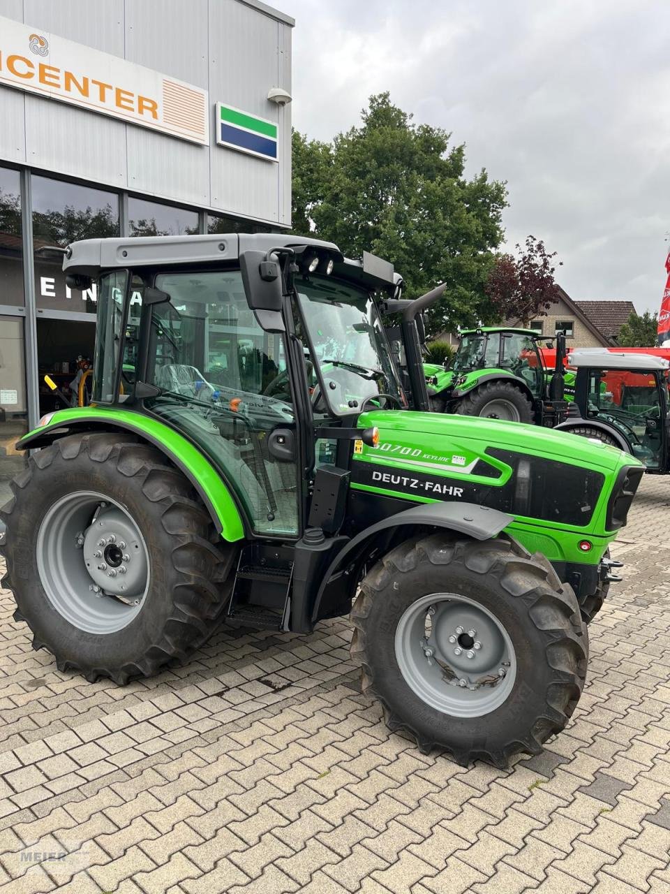 Traktor des Typs Deutz-Fahr 5070 D Keyline, Neumaschine in Delbrück (Bild 9)