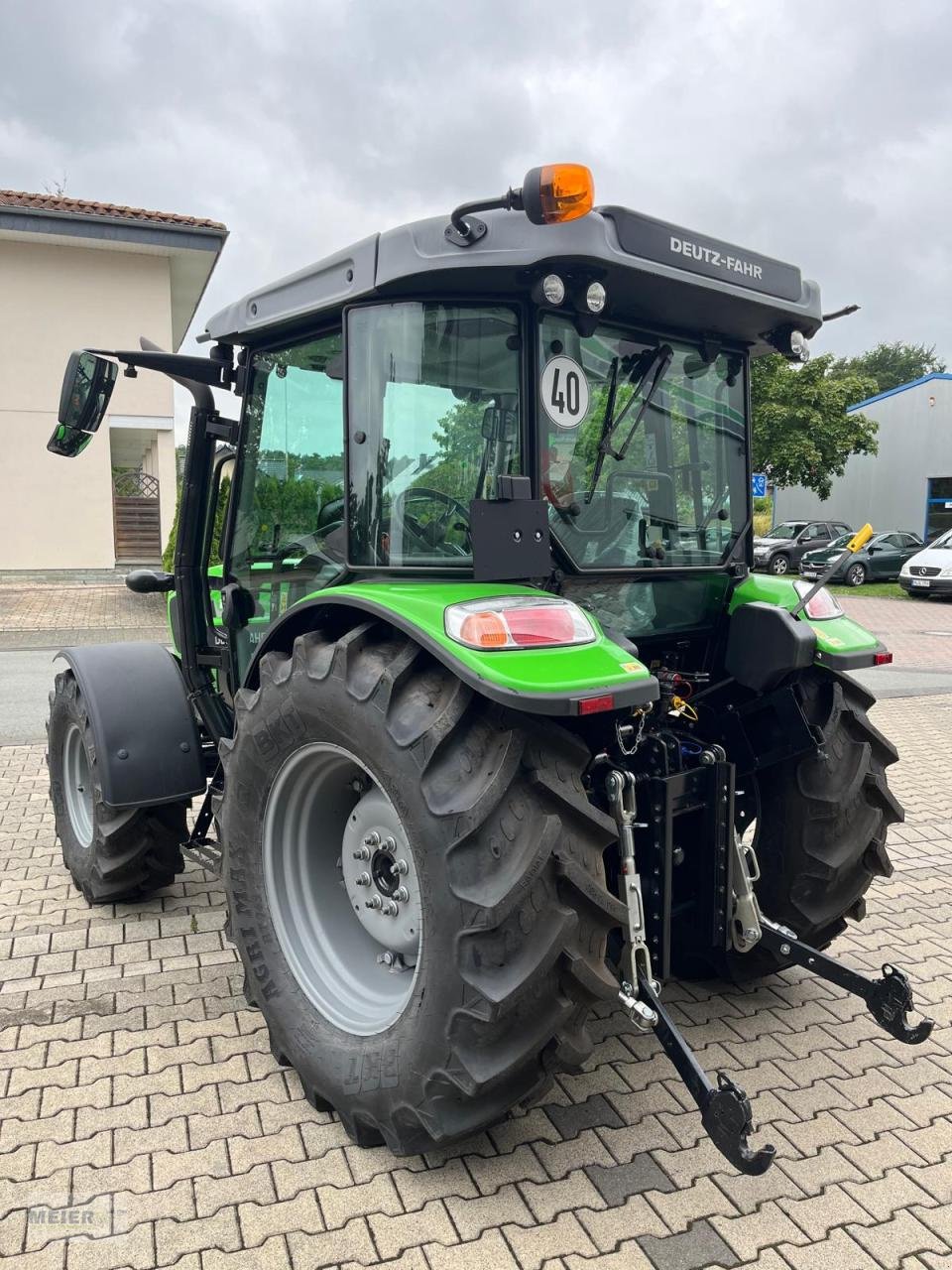 Traktor des Typs Deutz-Fahr 5070 D Keyline, Neumaschine in Delbrück (Bild 10)