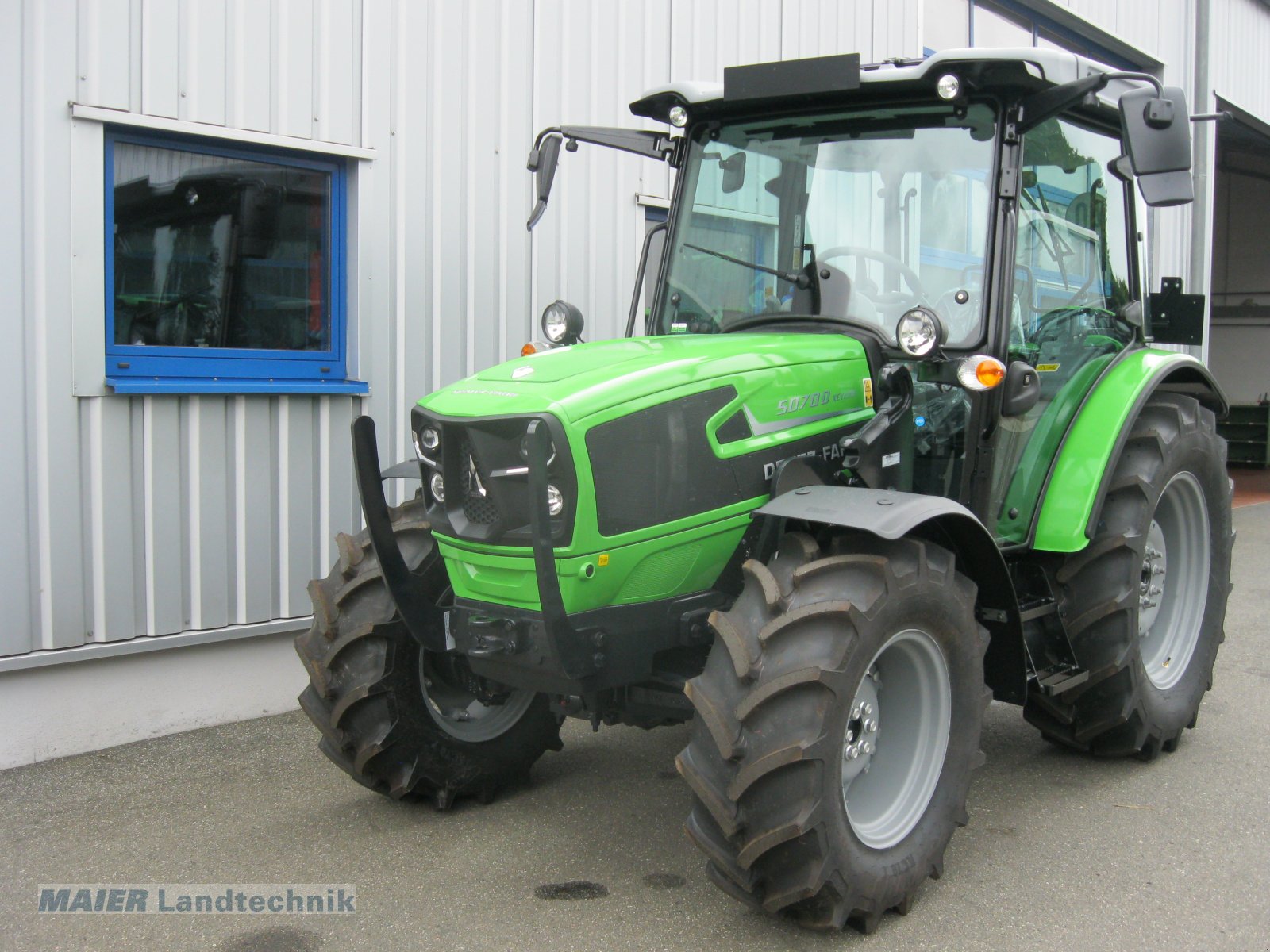 Traktor του τύπου Deutz-Fahr 5070 D Keyline, Neumaschine σε Dieterskirchen (Φωτογραφία 1)
