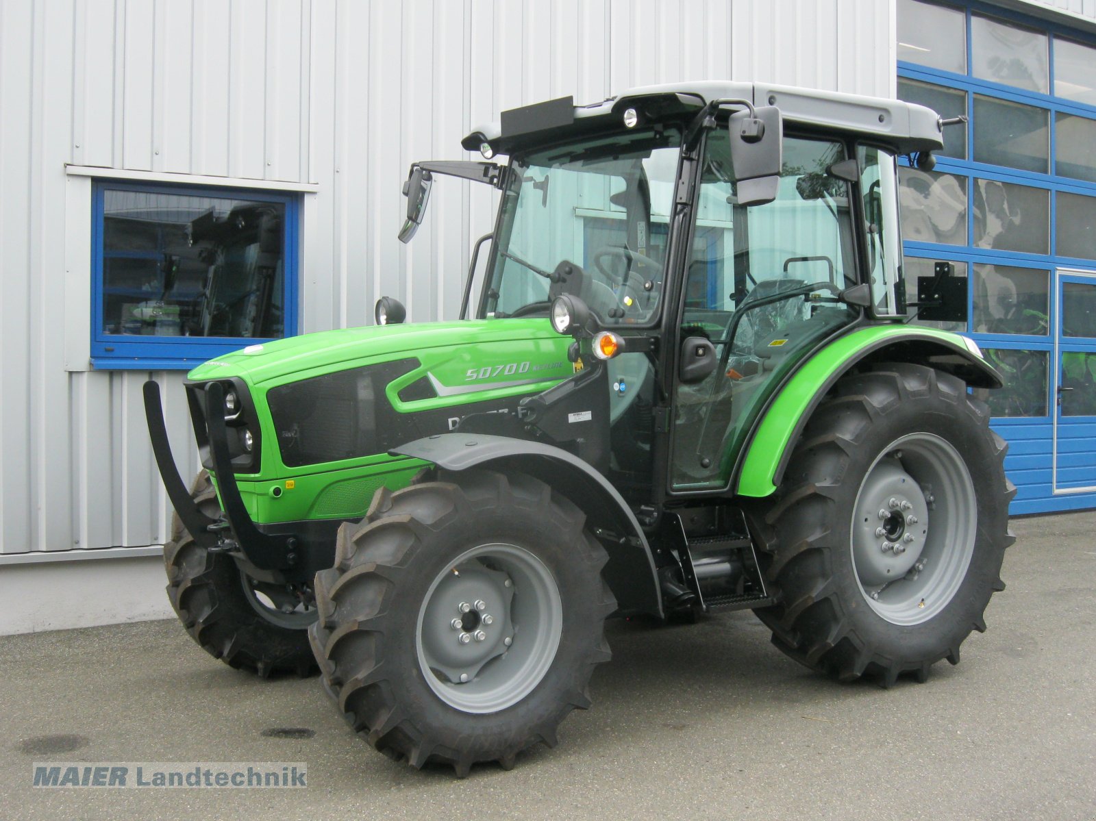 Traktor του τύπου Deutz-Fahr 5070 D Keyline, Neumaschine σε Dieterskirchen (Φωτογραφία 2)