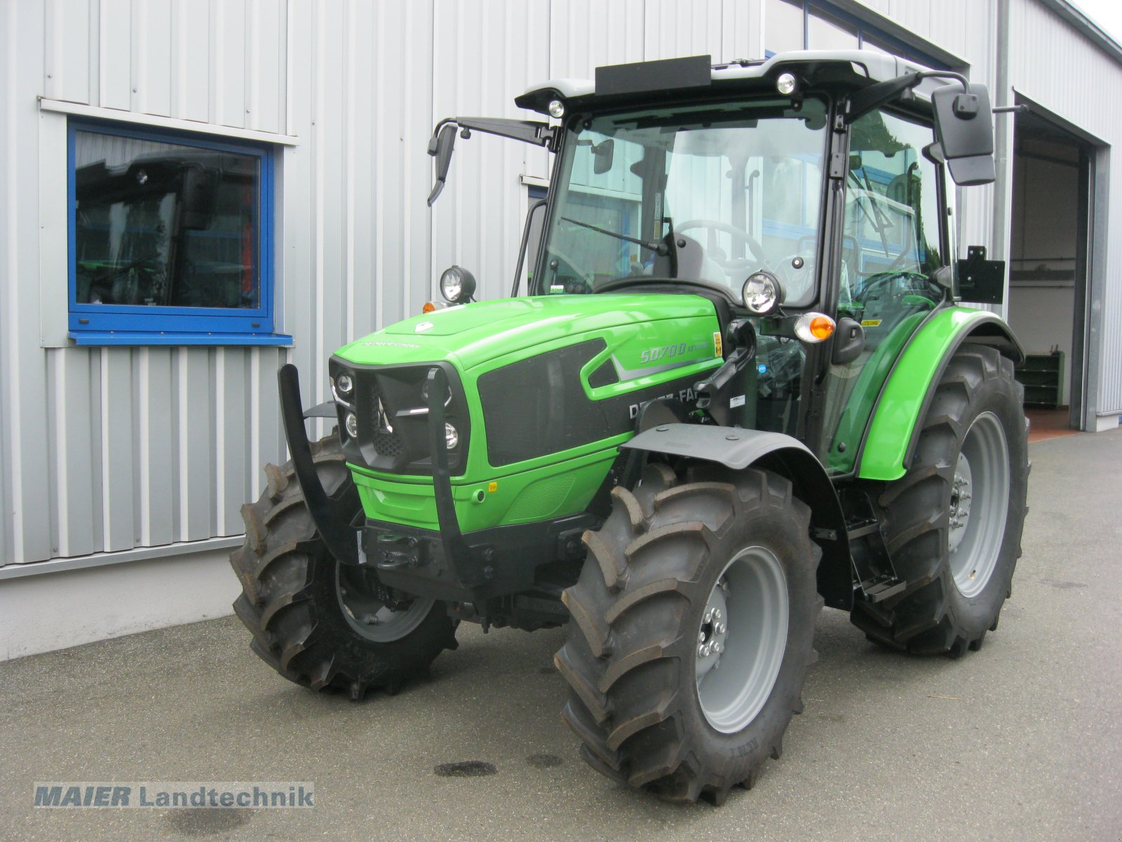 Traktor του τύπου Deutz-Fahr 5070 D Keyline, Neumaschine σε Dieterskirchen (Φωτογραφία 3)