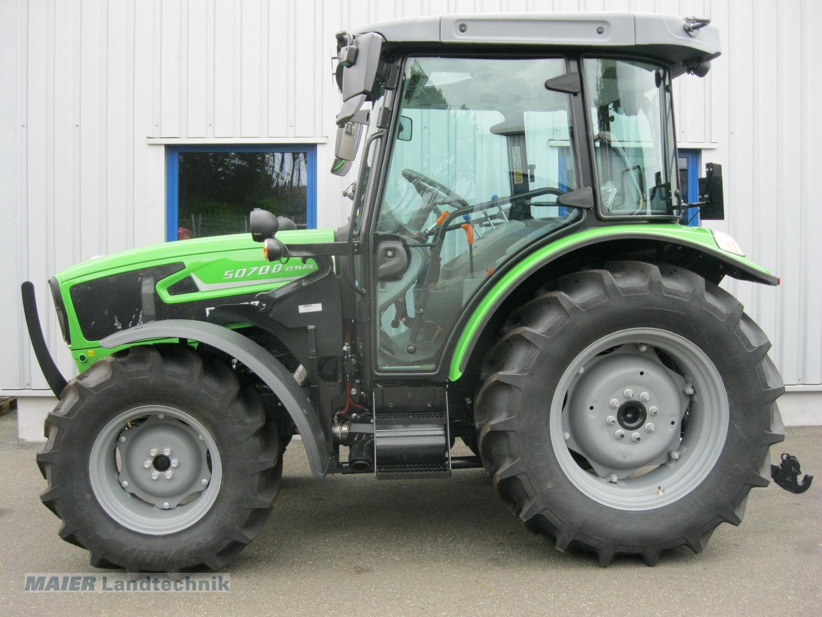 Traktor του τύπου Deutz-Fahr 5070 D Keyline, Neumaschine σε Dieterskirchen (Φωτογραφία 4)