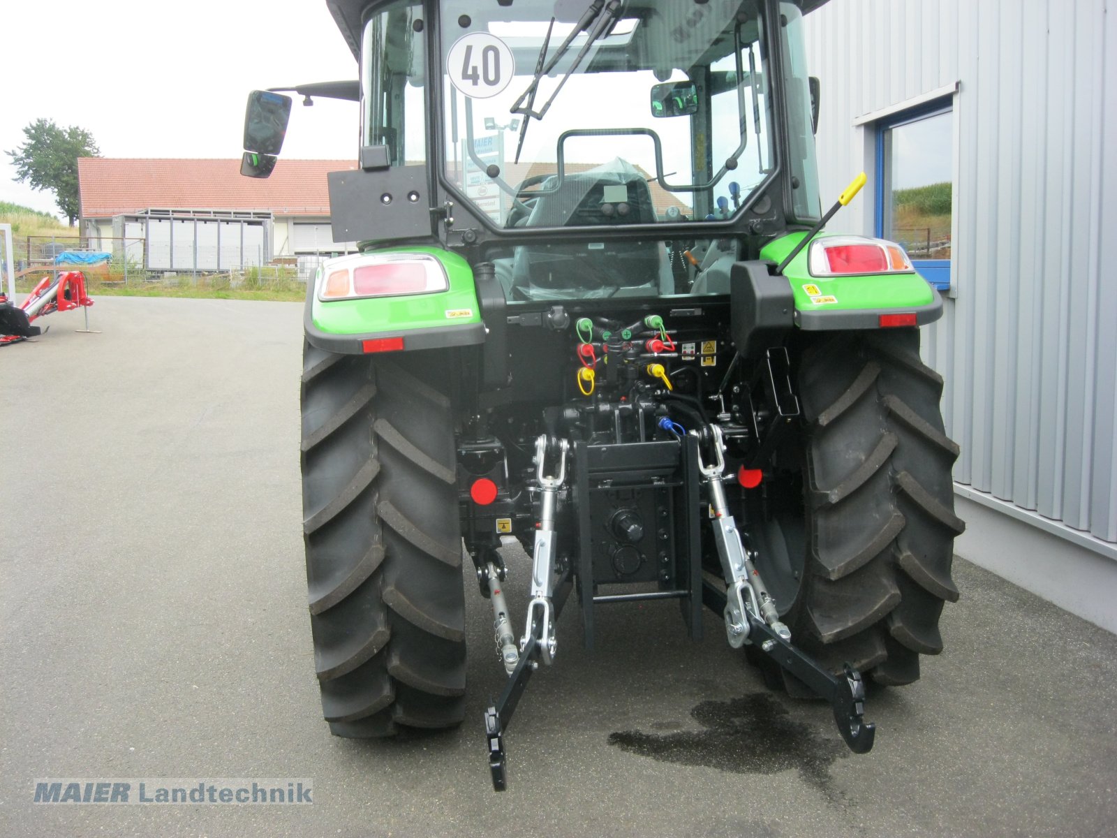 Traktor του τύπου Deutz-Fahr 5070 D Keyline, Neumaschine σε Dieterskirchen (Φωτογραφία 5)