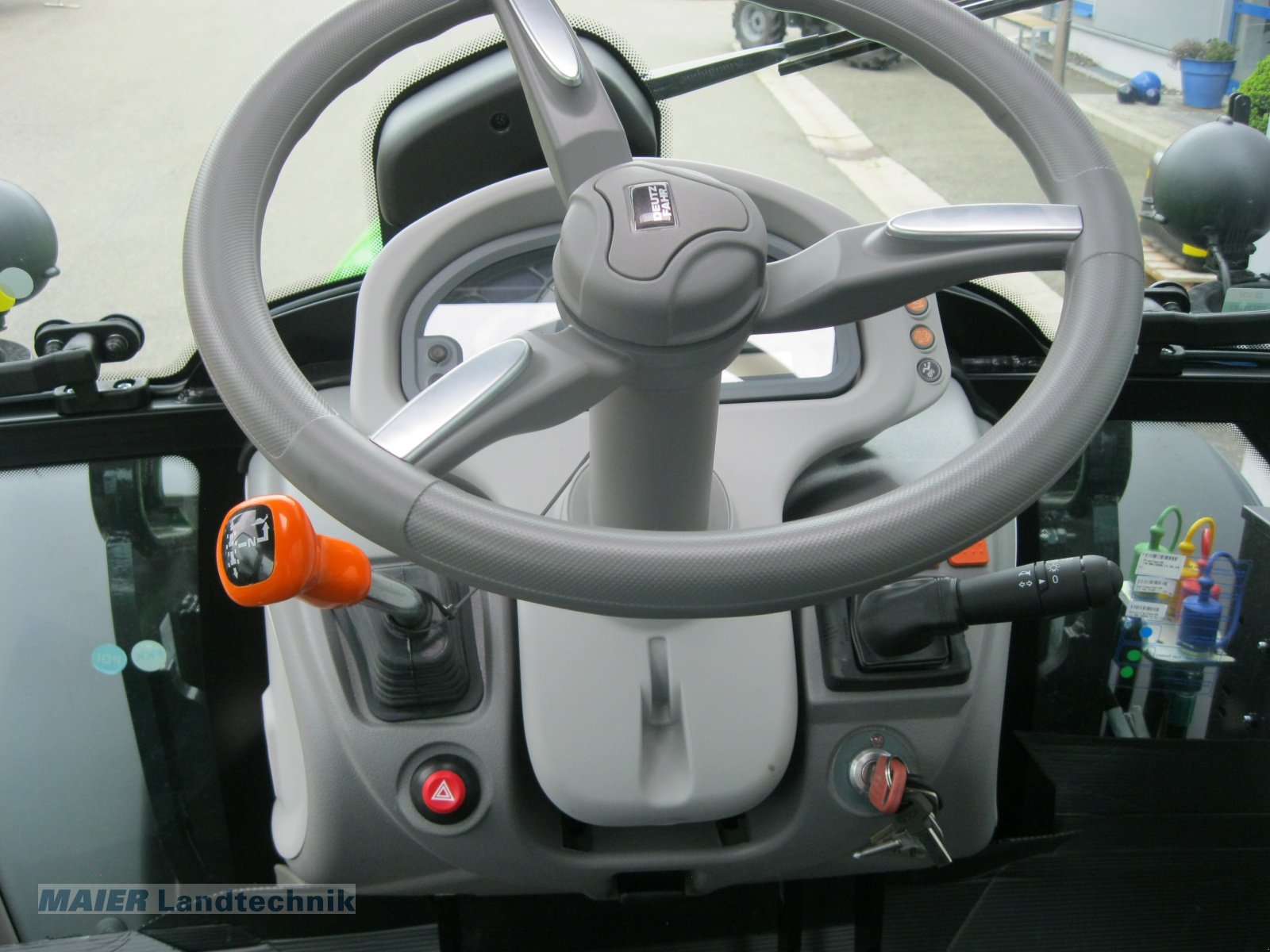 Traktor του τύπου Deutz-Fahr 5070 D Keyline, Neumaschine σε Dieterskirchen (Φωτογραφία 9)