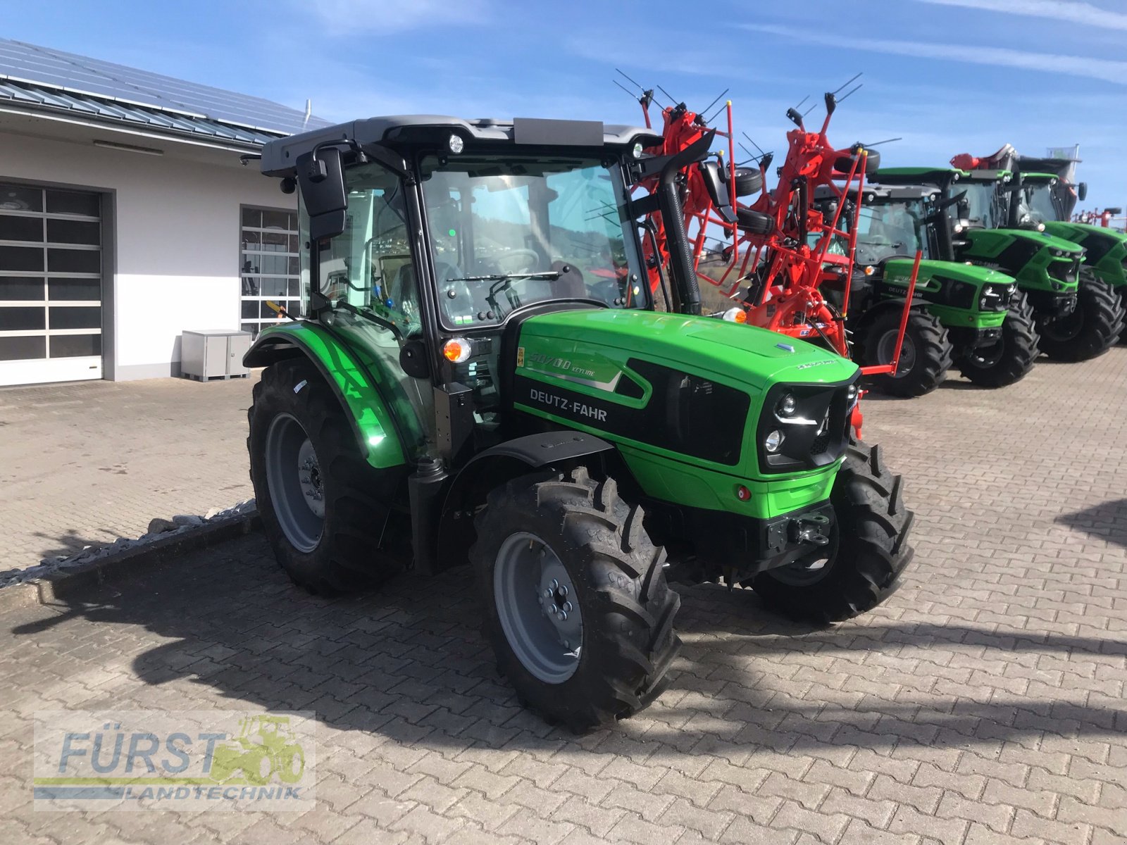 Traktor des Typs Deutz-Fahr 5070 D KEYLINE, Neumaschine in Perlesreut (Bild 2)