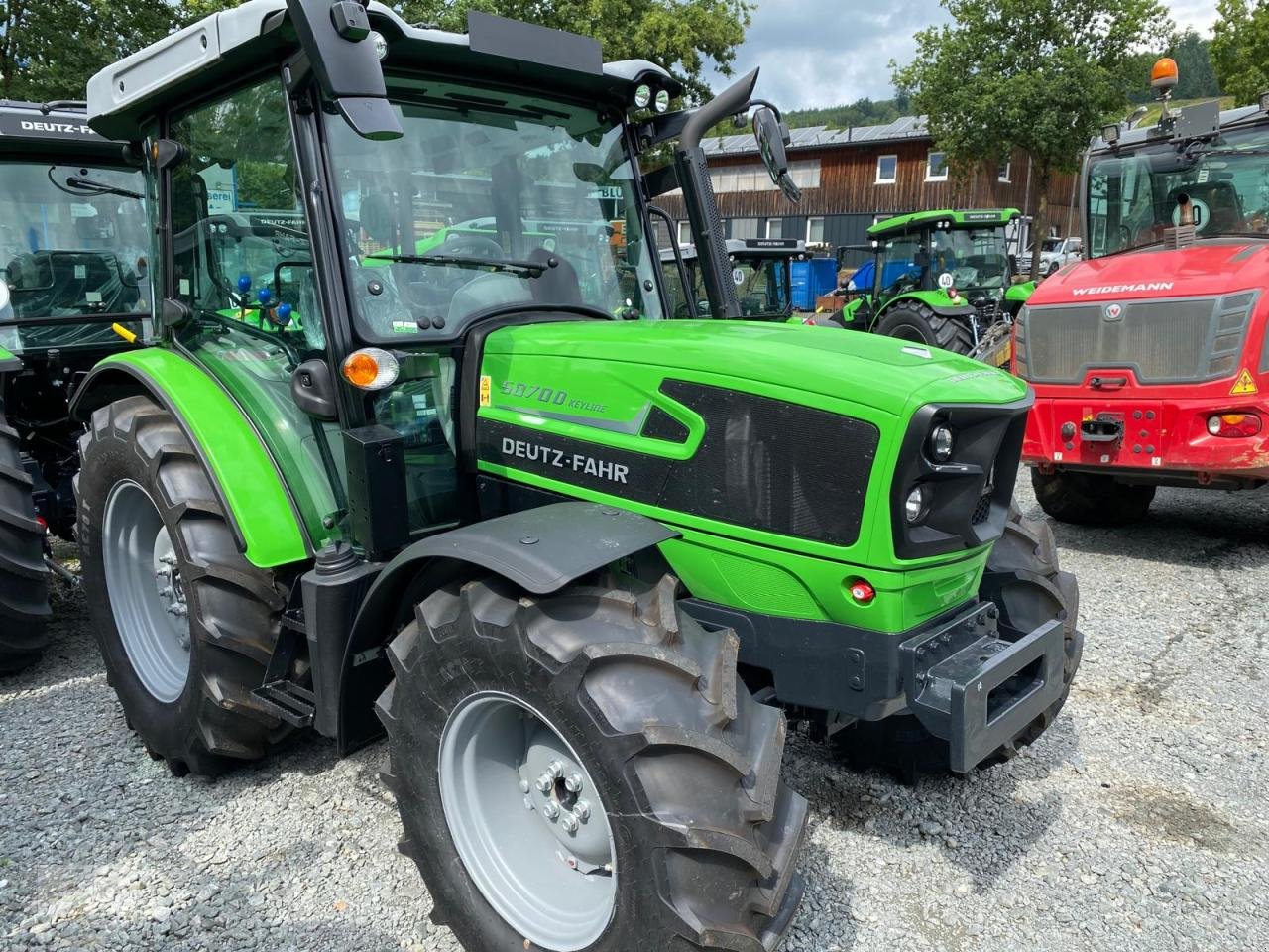 Traktor del tipo Deutz-Fahr 5070 D Keyline, Neumaschine In Eslohe–Bremke (Immagine 1)