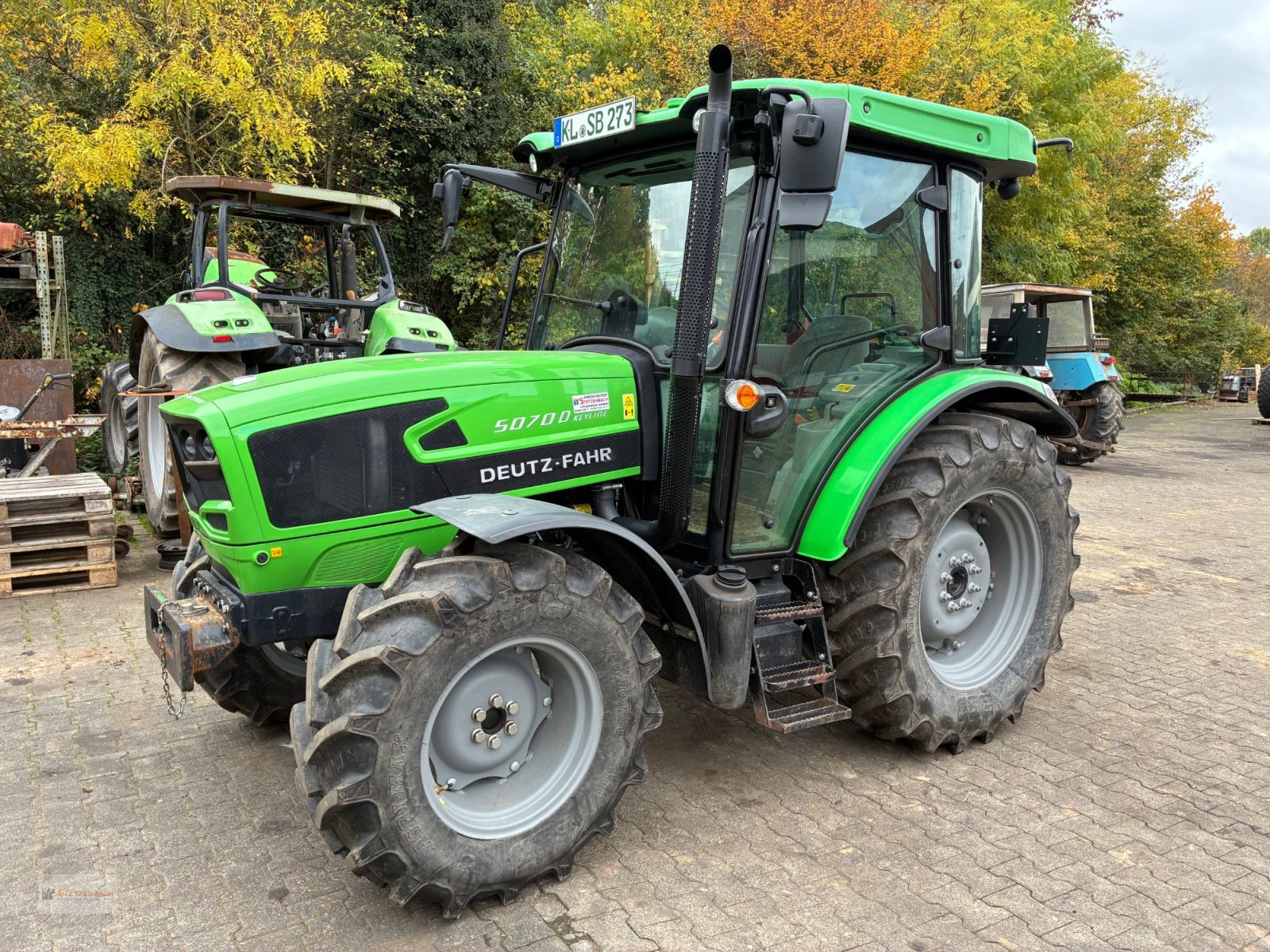 Traktor typu Deutz-Fahr 5070 D KEYLINE, Gebrauchtmaschine w Niederkirchen (Zdjęcie 1)