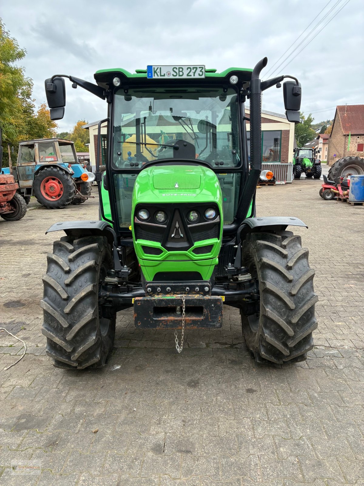 Traktor typu Deutz-Fahr 5070 D KEYLINE, Gebrauchtmaschine w Niederkirchen (Zdjęcie 2)