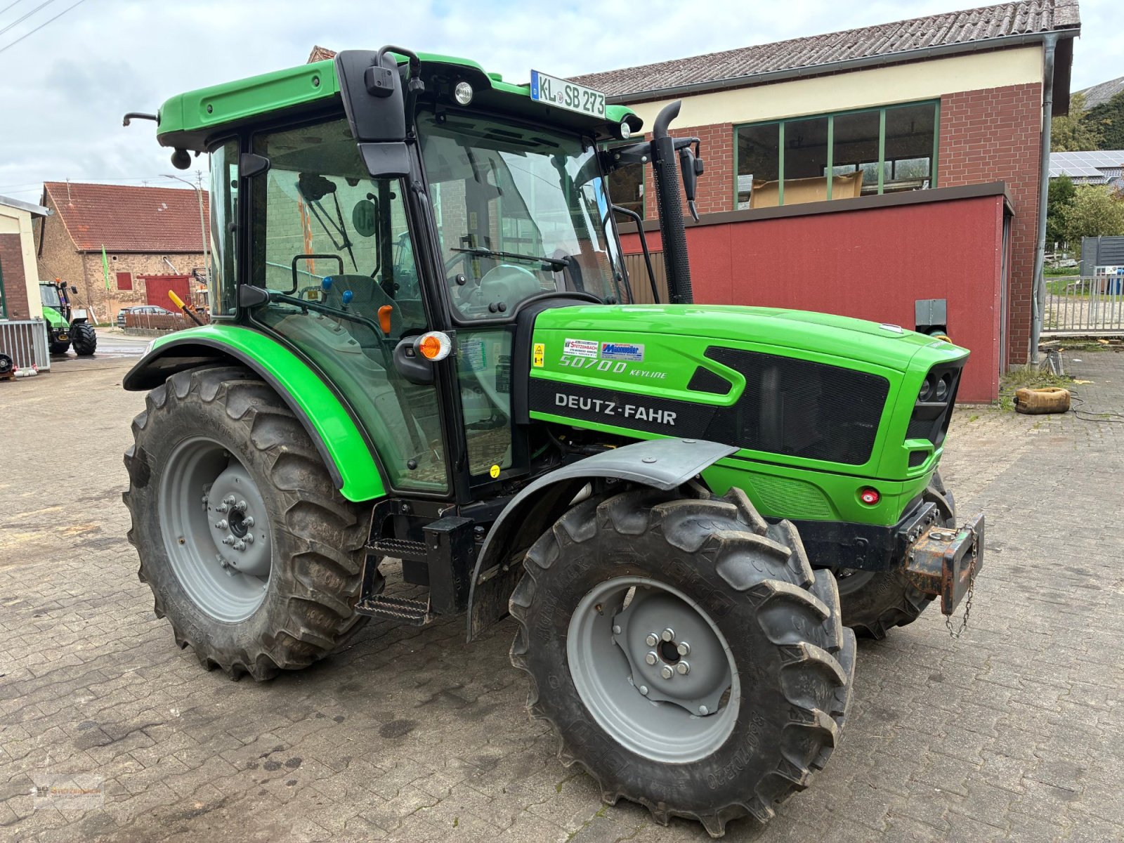 Traktor typu Deutz-Fahr 5070 D KEYLINE, Gebrauchtmaschine w Niederkirchen (Zdjęcie 3)