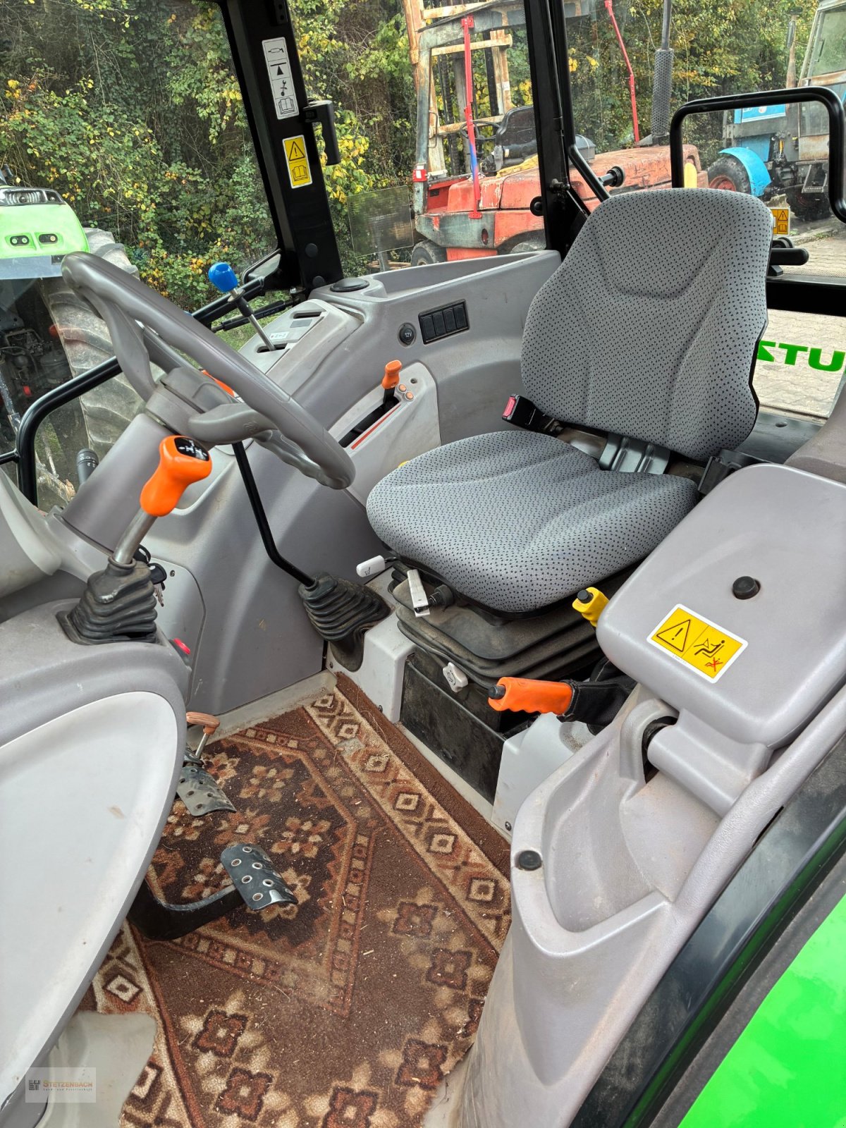 Traktor typu Deutz-Fahr 5070 D KEYLINE, Gebrauchtmaschine w Niederkirchen (Zdjęcie 4)