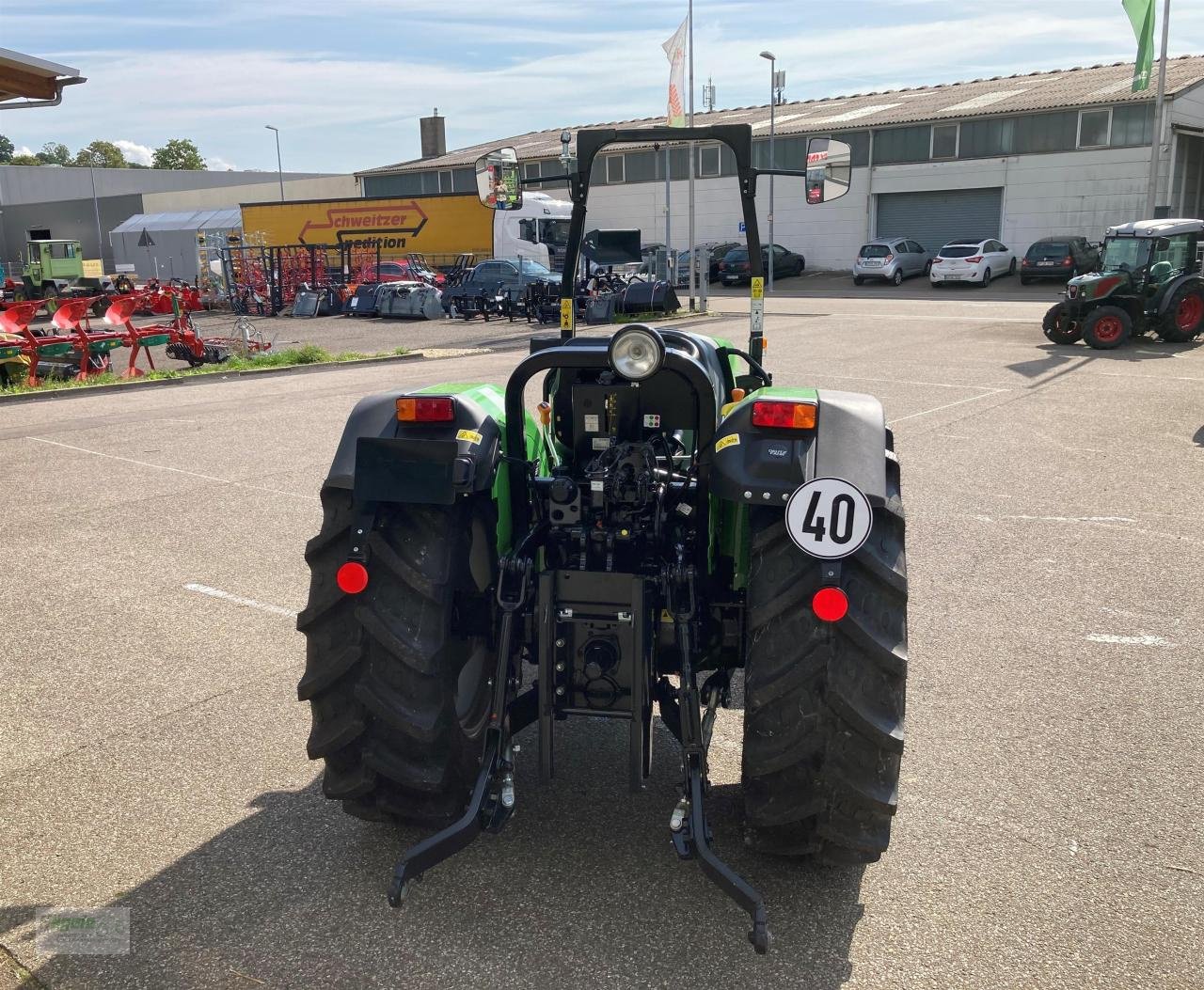 Traktor des Typs Deutz-Fahr 5070 DF KEYLINE, Neumaschine in Uhingen (Bild 3)