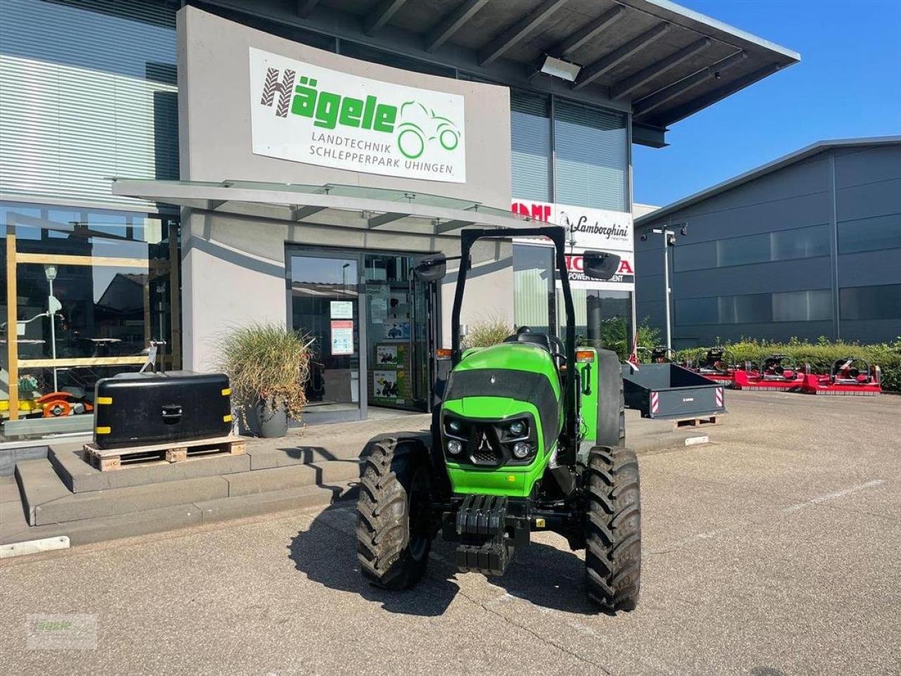 Traktor of the type Deutz-Fahr 5070 DF KEYLINE, Neumaschine in Uhingen (Picture 1)