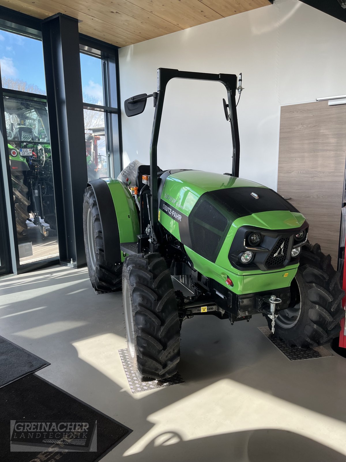 Traktor typu Deutz-Fahr 5070 DF Keyline, Neumaschine v Pfullendorf (Obrázek 1)