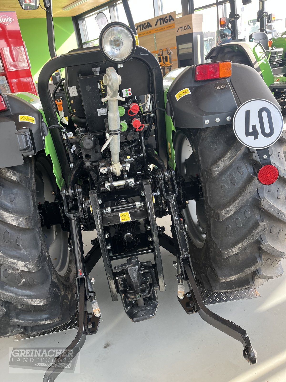 Traktor typu Deutz-Fahr 5070 DF Keyline, Neumaschine v Pfullendorf (Obrázek 2)