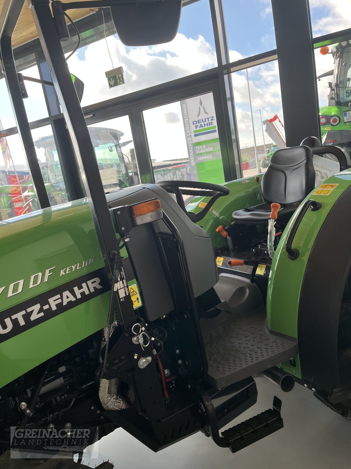 Traktor typu Deutz-Fahr 5070 DF Keyline, Neumaschine v Pfullendorf (Obrázek 3)