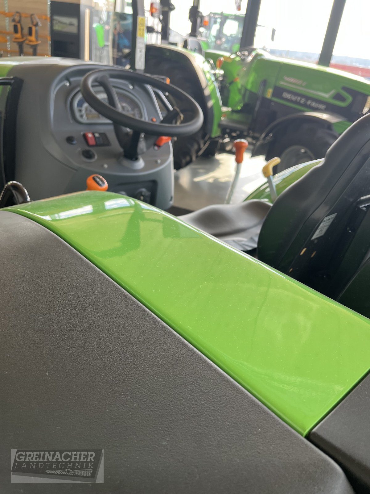 Traktor typu Deutz-Fahr 5070 DF Keyline, Neumaschine v Pfullendorf (Obrázek 4)