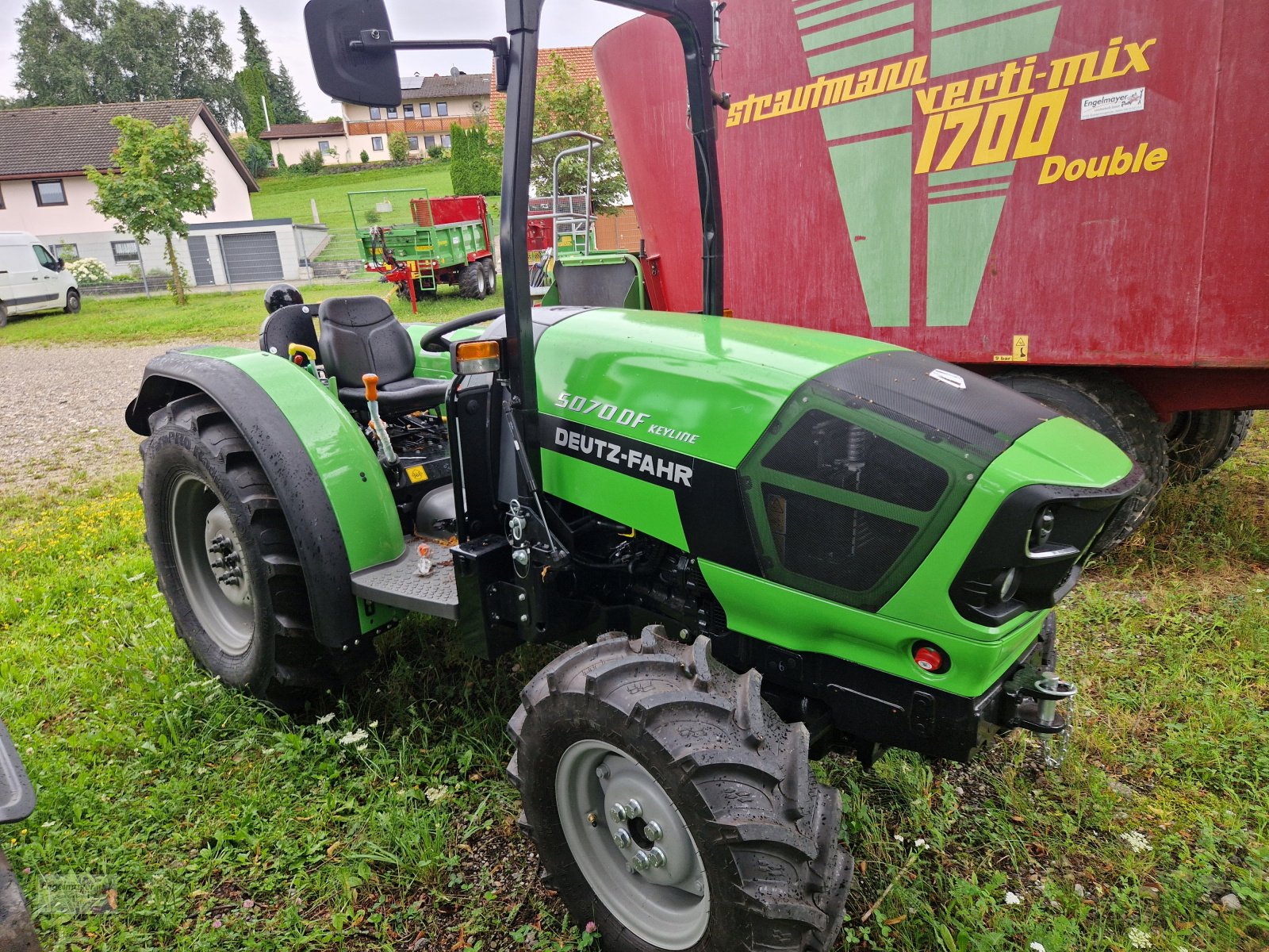 Traktor a típus Deutz-Fahr 5070 DF Keyline, Neumaschine ekkor: Altusried-Kimratshofen (Kép 1)