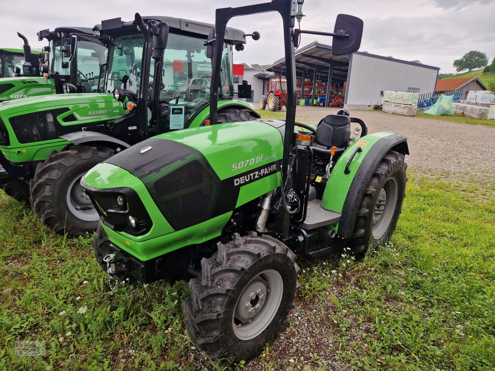Traktor a típus Deutz-Fahr 5070 DF Keyline, Neumaschine ekkor: Altusried-Kimratshofen (Kép 2)