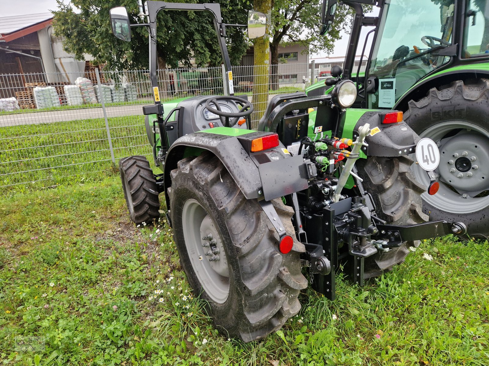 Traktor a típus Deutz-Fahr 5070 DF Keyline, Neumaschine ekkor: Altusried-Kimratshofen (Kép 3)