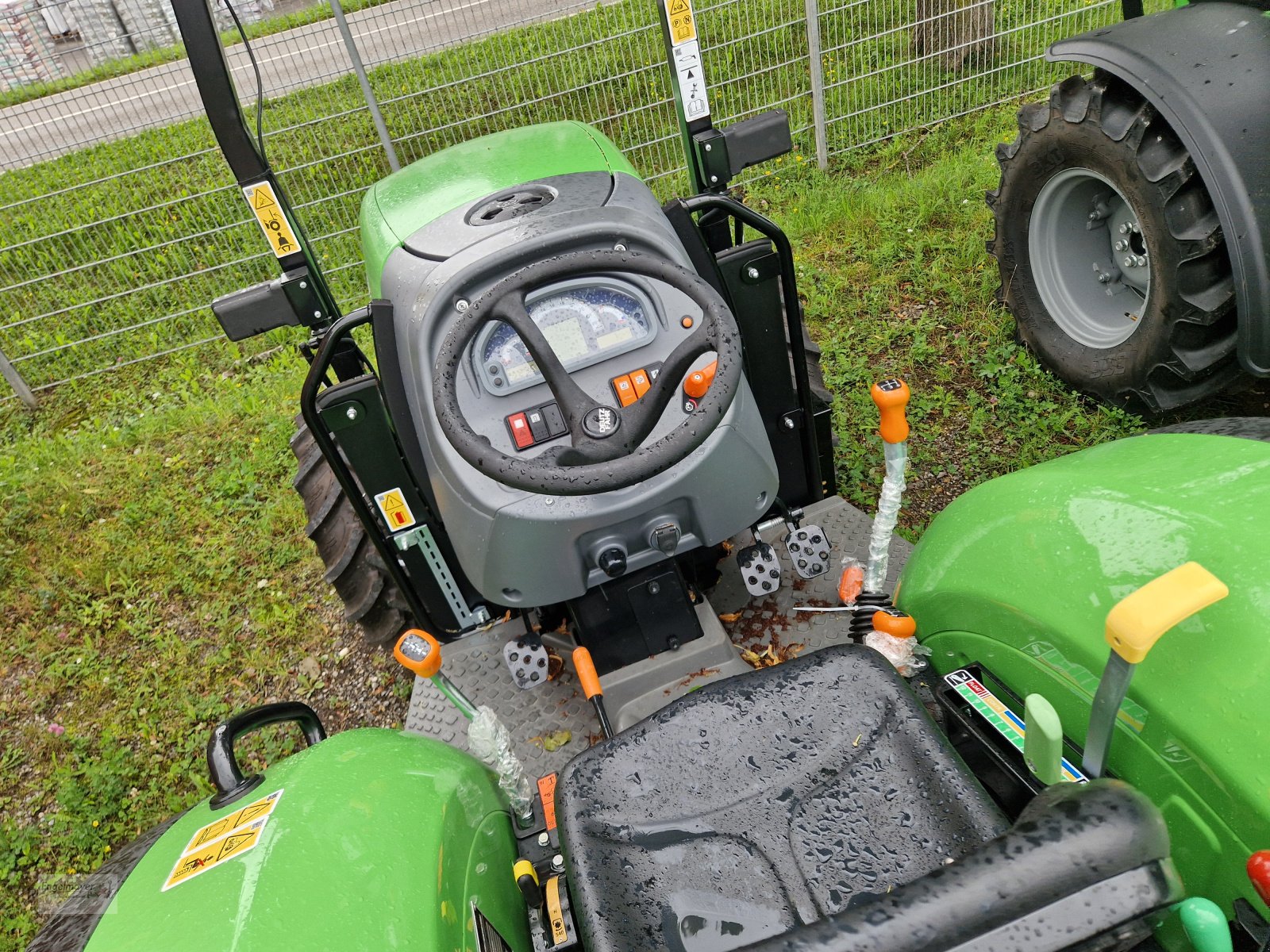 Traktor a típus Deutz-Fahr 5070 DF Keyline, Neumaschine ekkor: Altusried-Kimratshofen (Kép 4)