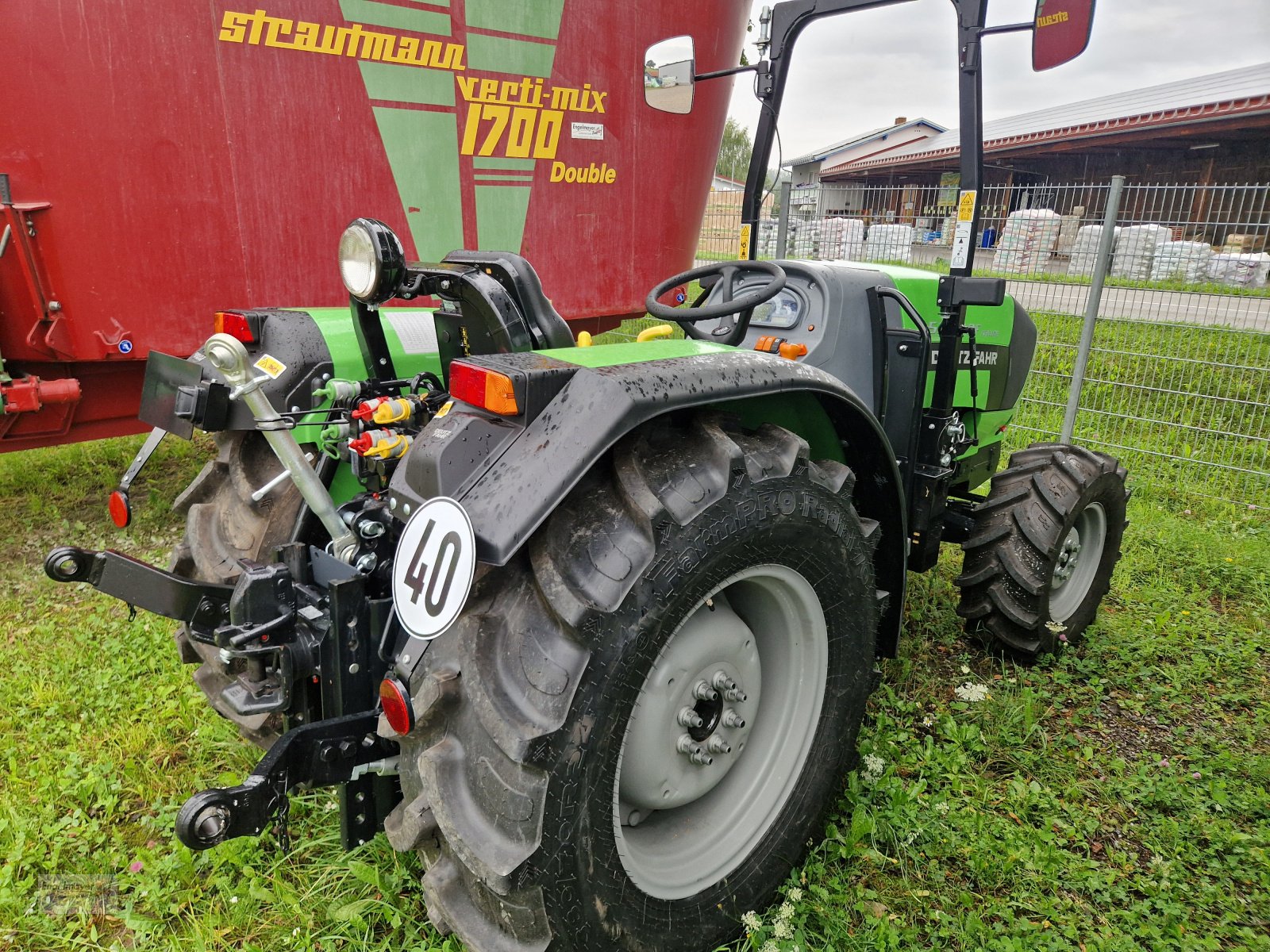 Traktor a típus Deutz-Fahr 5070 DF Keyline, Neumaschine ekkor: Altusried-Kimratshofen (Kép 5)