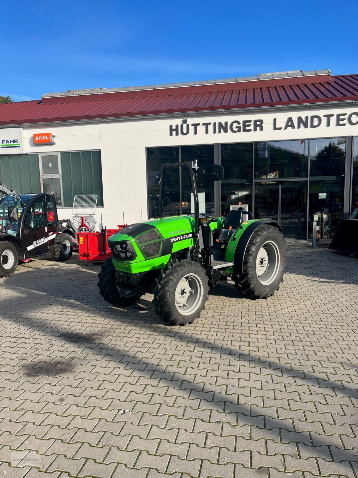 Traktor типа Deutz-Fahr 5070 DF Keyline, Neumaschine в Treuchtlingen (Фотография 1)