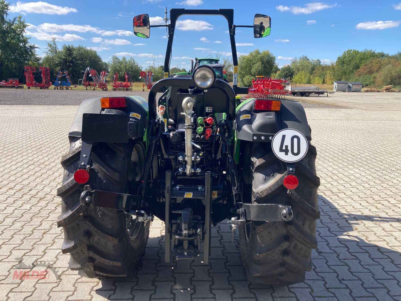 Traktor του τύπου Deutz-Fahr 5070 DF Keyline, Neumaschine σε Elsteraue-Bornitz (Φωτογραφία 3)