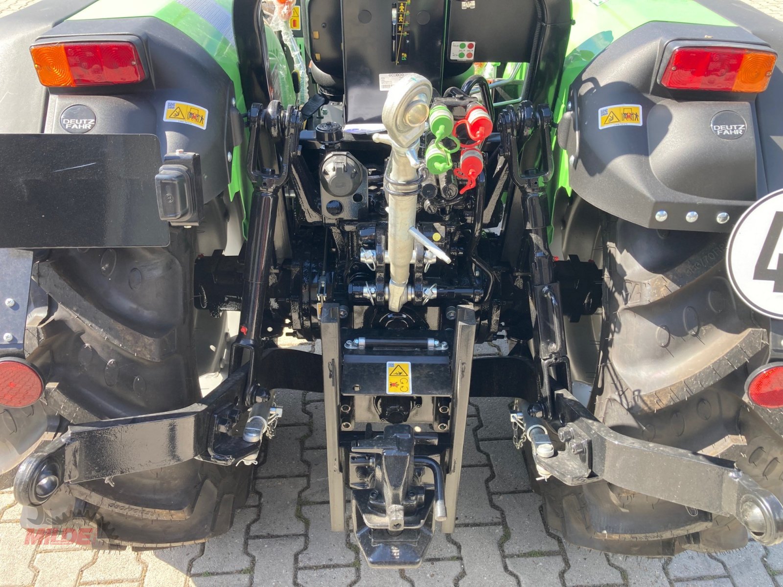 Traktor του τύπου Deutz-Fahr 5070 DF Keyline, Neumaschine σε Elsteraue-Bornitz (Φωτογραφία 4)