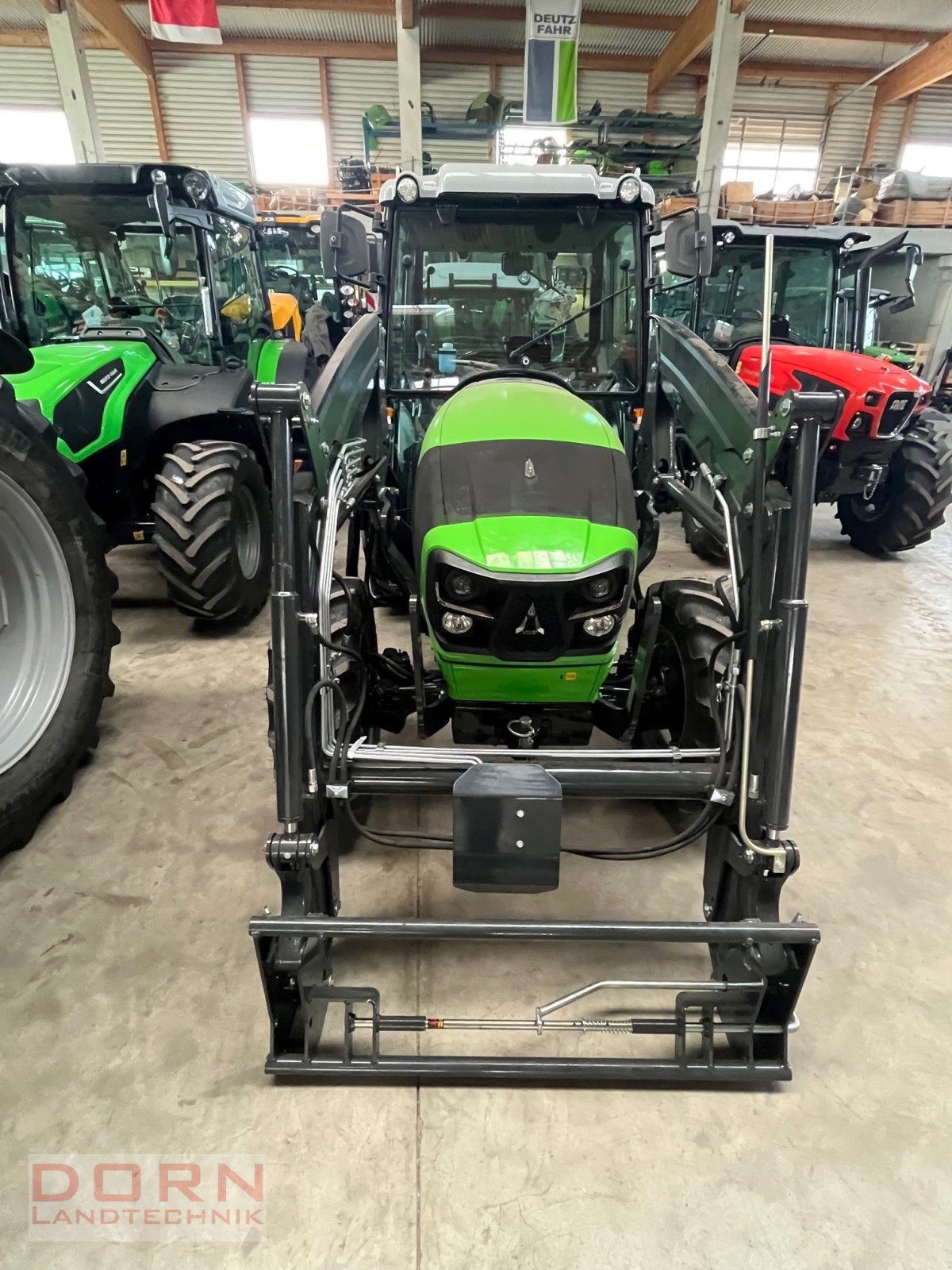 Traktor του τύπου Deutz-Fahr 5070 DF Keyline, Neumaschine σε Bruckberg (Φωτογραφία 3)