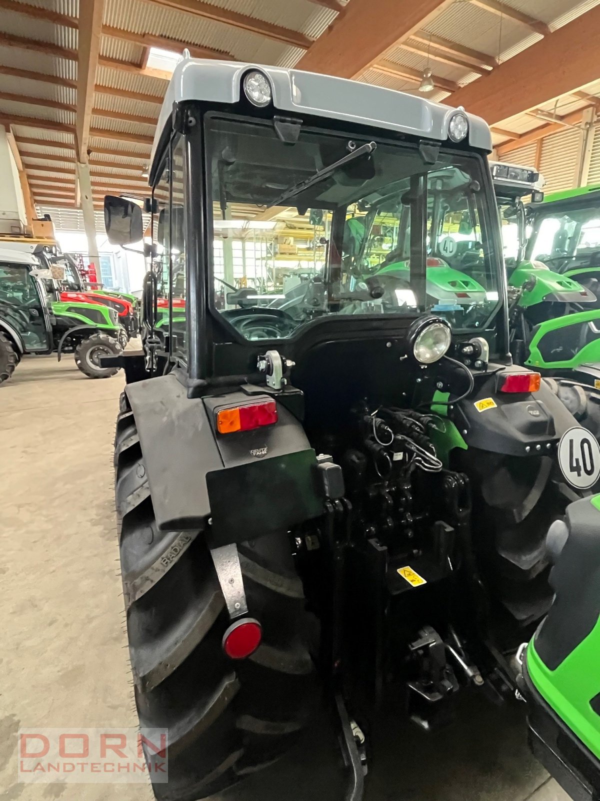 Traktor типа Deutz-Fahr 5070 DF Keyline, Neumaschine в Bruckberg (Фотография 4)