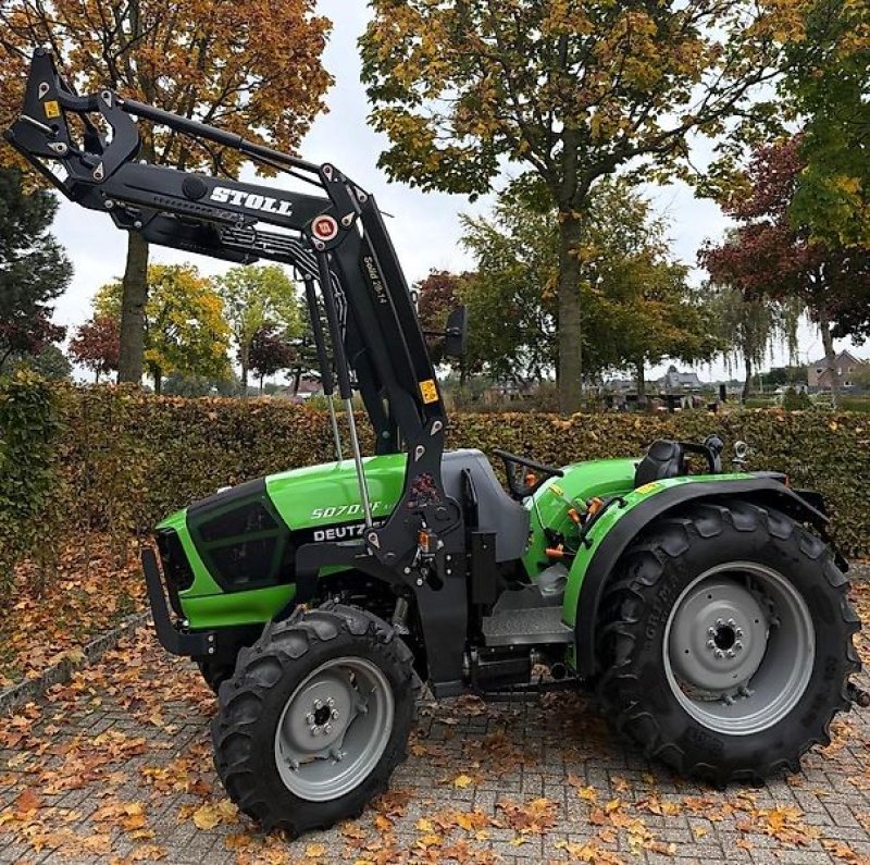 Traktor του τύπου Deutz-Fahr 5070 DF Keyline, Gebrauchtmaschine σε Rees (Φωτογραφία 1)