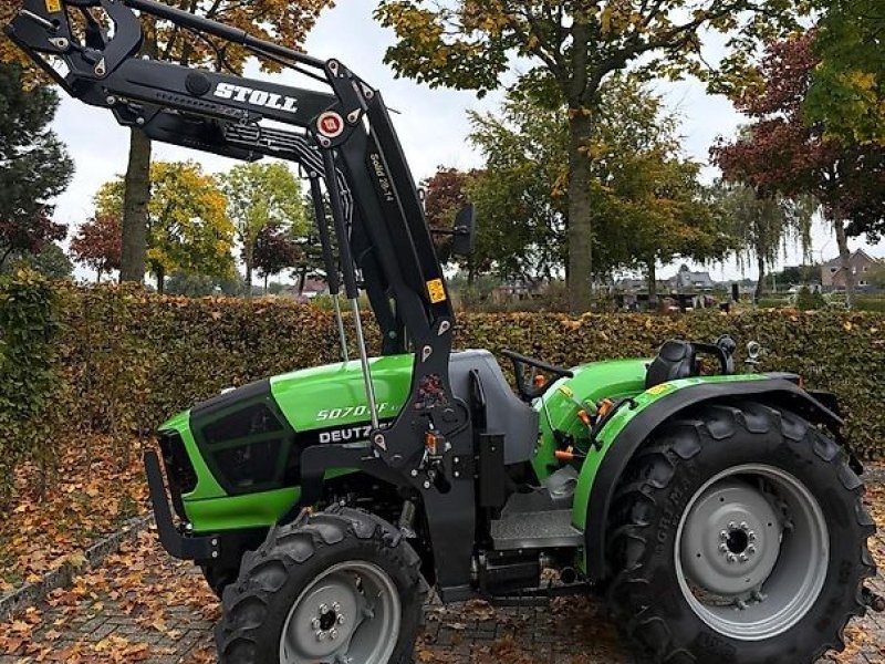 Traktor des Typs Deutz-Fahr 5070 DF Keyline, Gebrauchtmaschine in Rees (Bild 1)