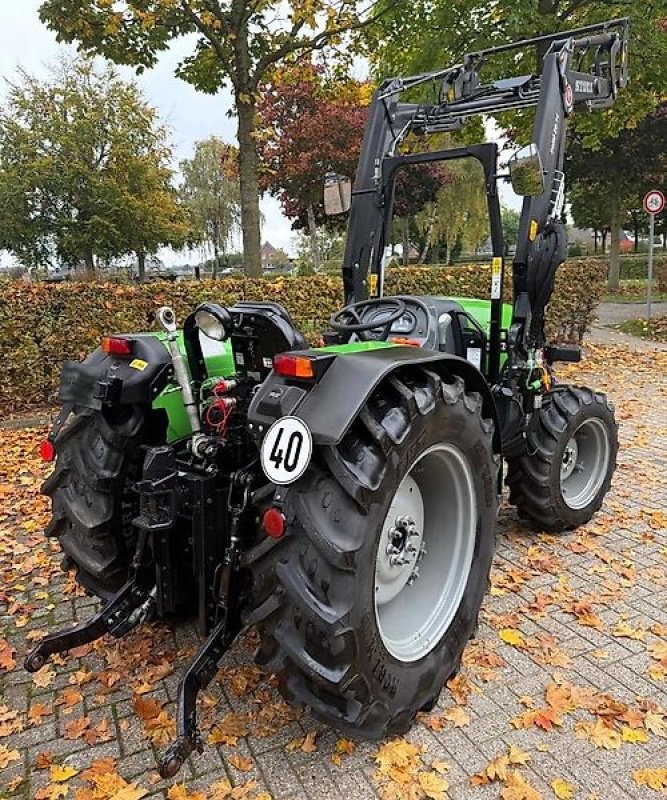 Traktor του τύπου Deutz-Fahr 5070 DF Keyline, Gebrauchtmaschine σε Rees (Φωτογραφία 3)