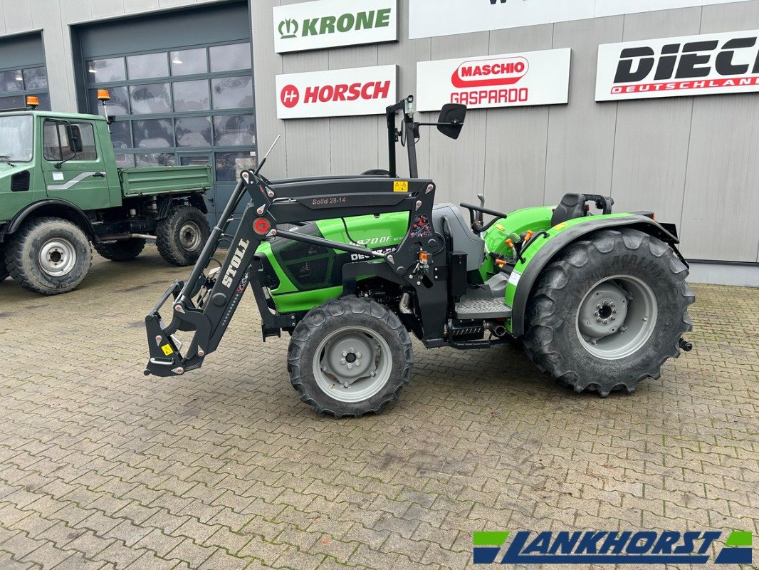 Traktor del tipo Deutz-Fahr 5070 DF KEYLINE, Neumaschine en Neuenkirchen / Bramsche (Imagen 2)
