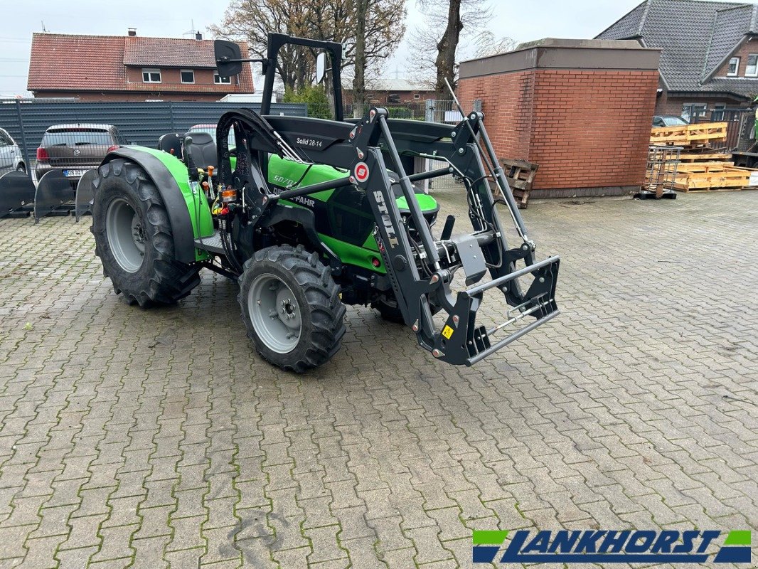 Traktor del tipo Deutz-Fahr 5070 DF KEYLINE, Neumaschine en Neuenkirchen / Bramsche (Imagen 4)