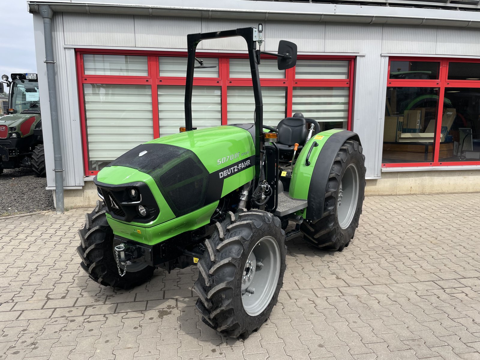 Traktor типа Deutz-Fahr 5070 DF Keyline, Neumaschine в Dannstadt-Schauernheim (Фотография 1)