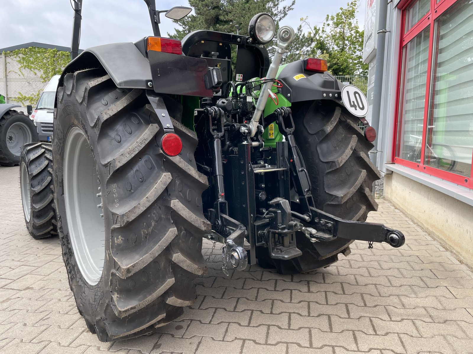 Traktor типа Deutz-Fahr 5070 DF Keyline, Neumaschine в Dannstadt-Schauernheim (Фотография 2)