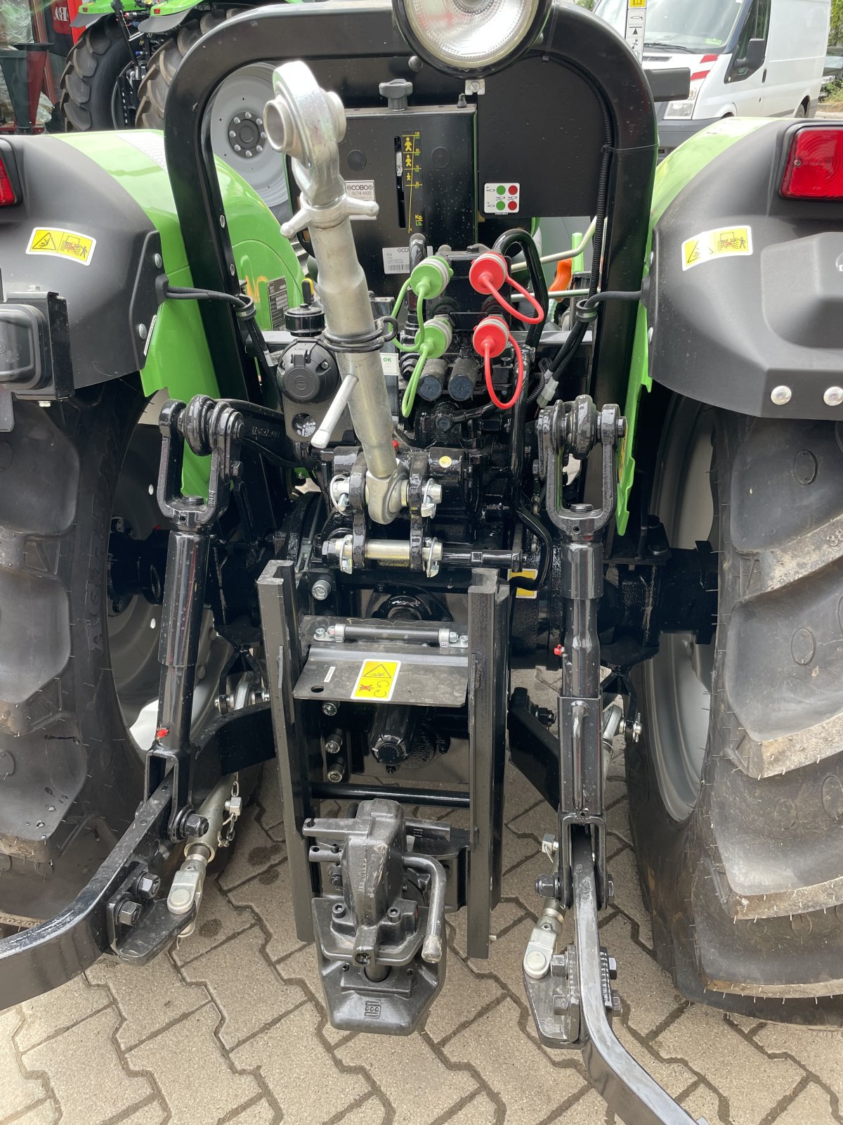 Traktor типа Deutz-Fahr 5070 DF Keyline, Neumaschine в Dannstadt-Schauernheim (Фотография 3)