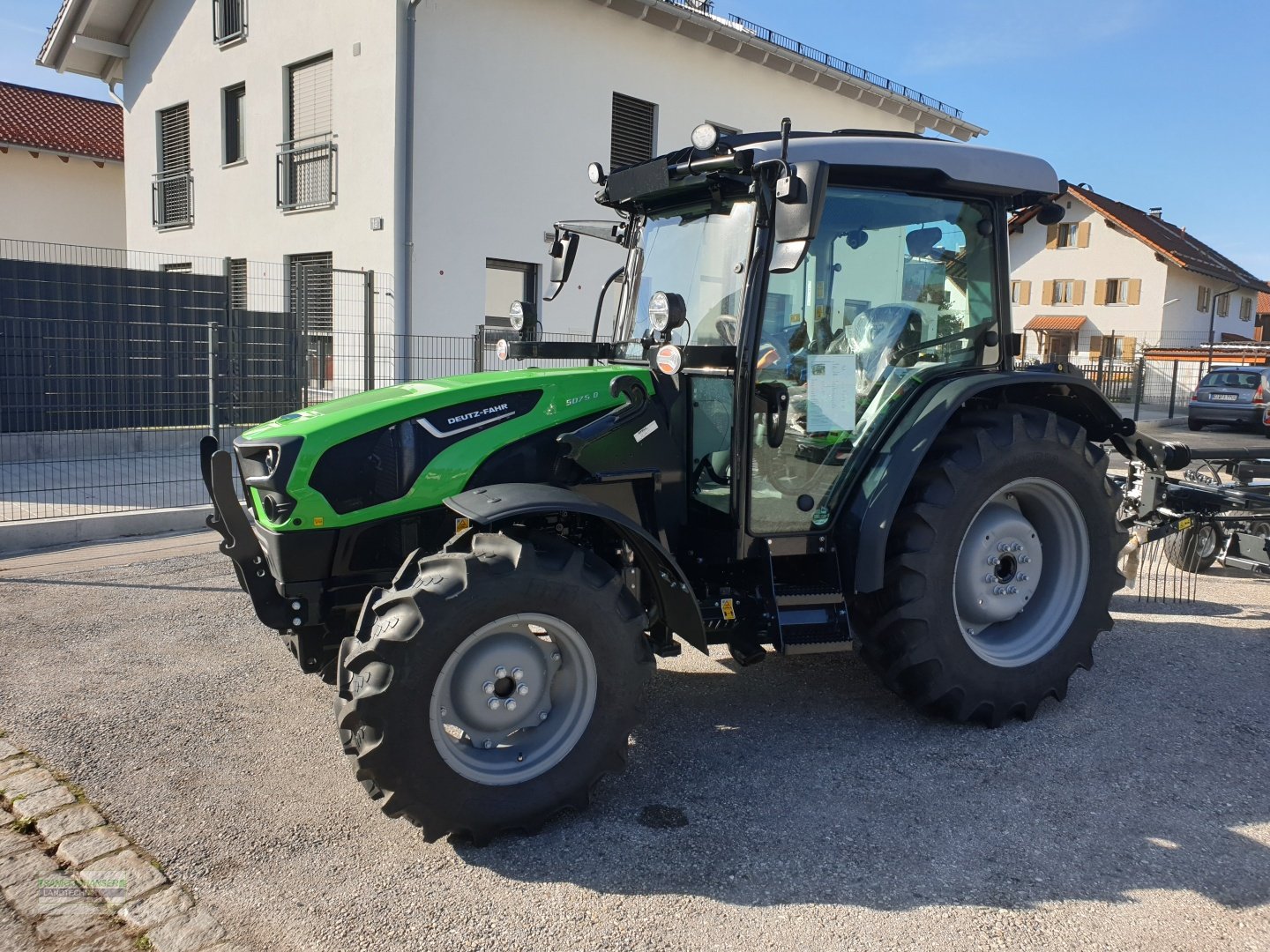 Traktor des Typs Deutz-Fahr 5075 D GS -Aktionspreis-, Neumaschine in Diessen (Bild 2)