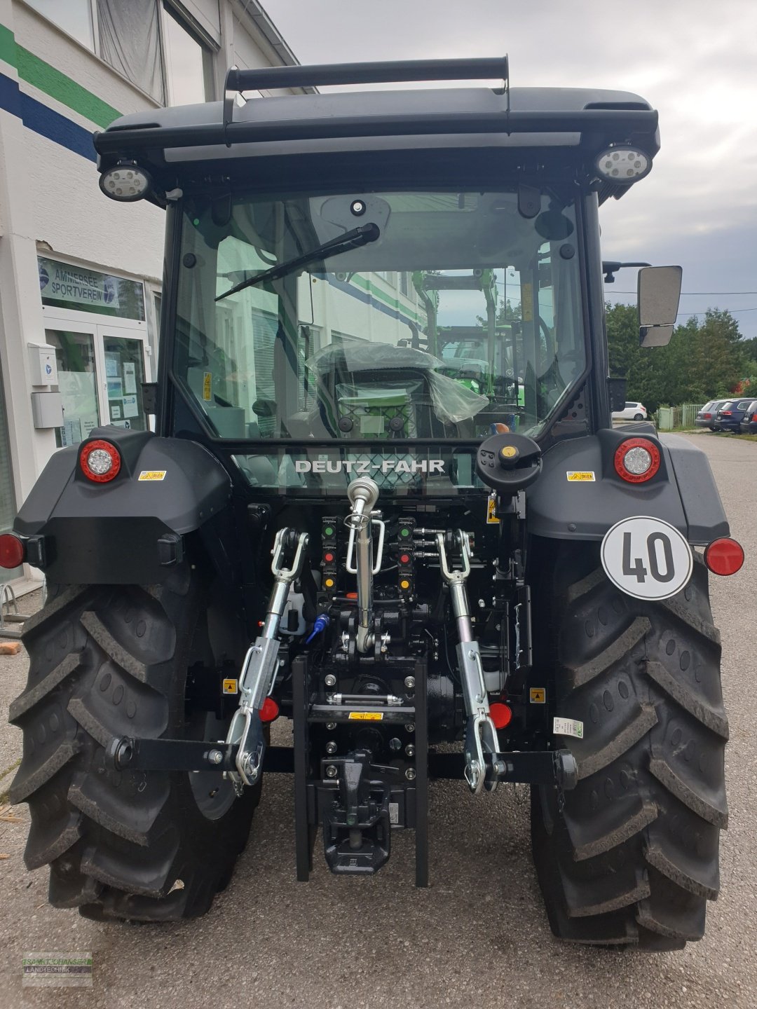 Traktor of the type Deutz-Fahr 5075 D GS -Aktionspreis-, Neumaschine in Diessen (Picture 5)