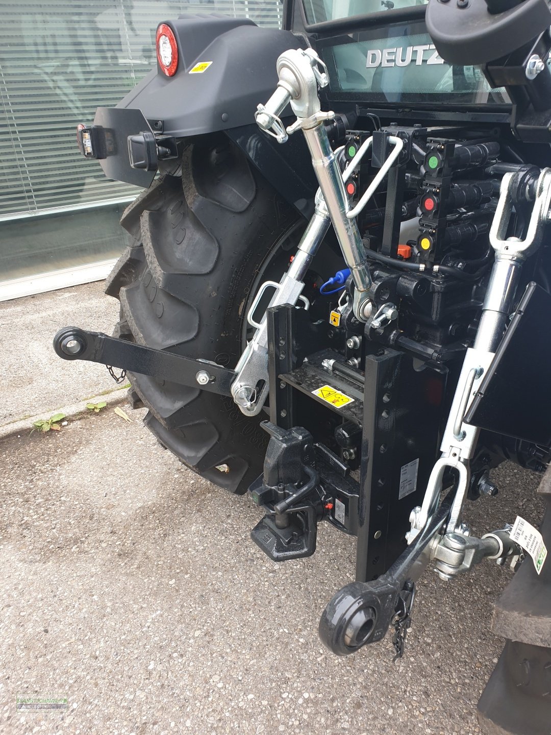 Traktor of the type Deutz-Fahr 5075 D GS -Aktionspreis-, Neumaschine in Diessen (Picture 8)