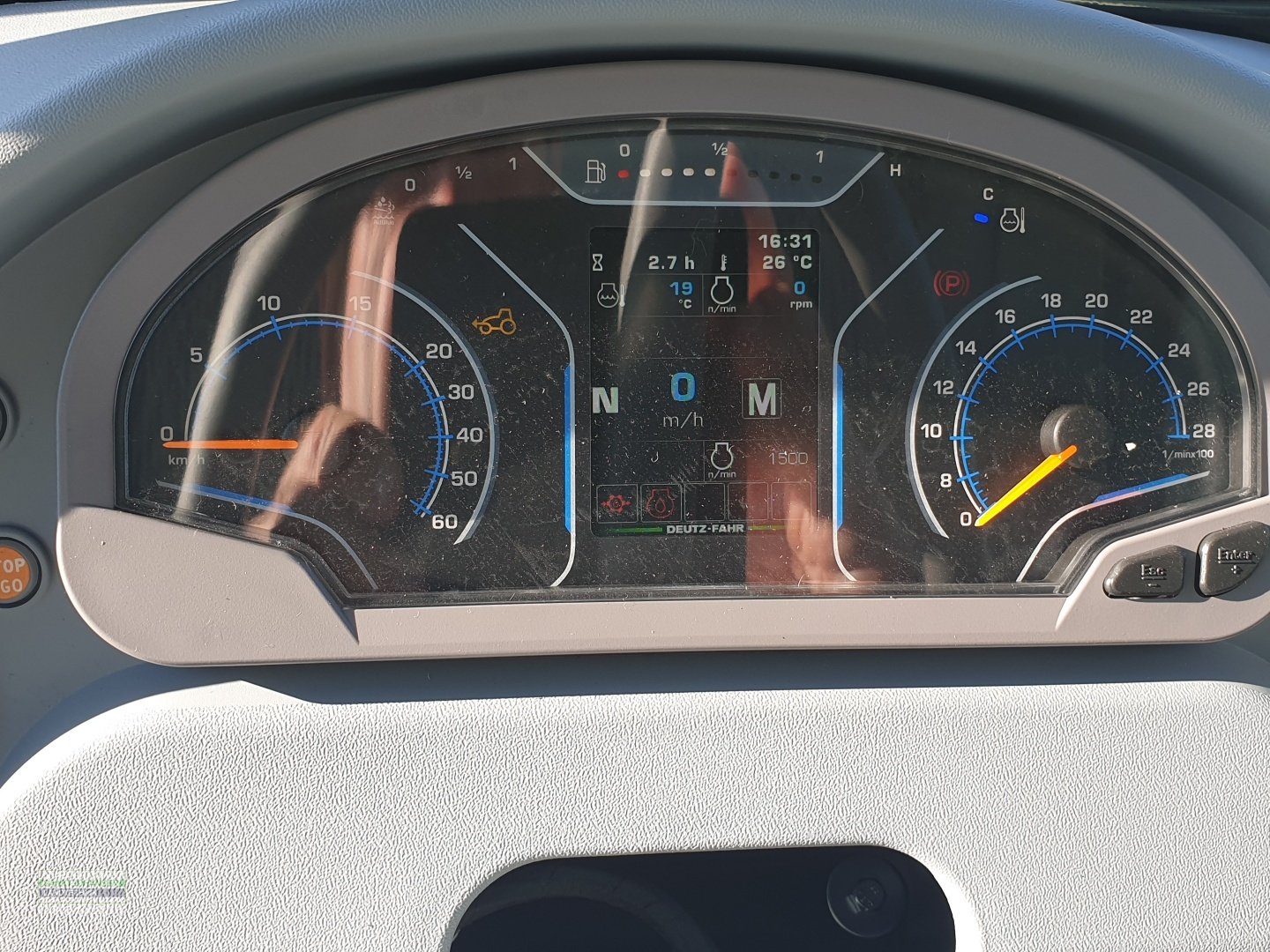 Traktor of the type Deutz-Fahr 5075 D GS -Aktionspreis-, Neumaschine in Diessen (Picture 11)