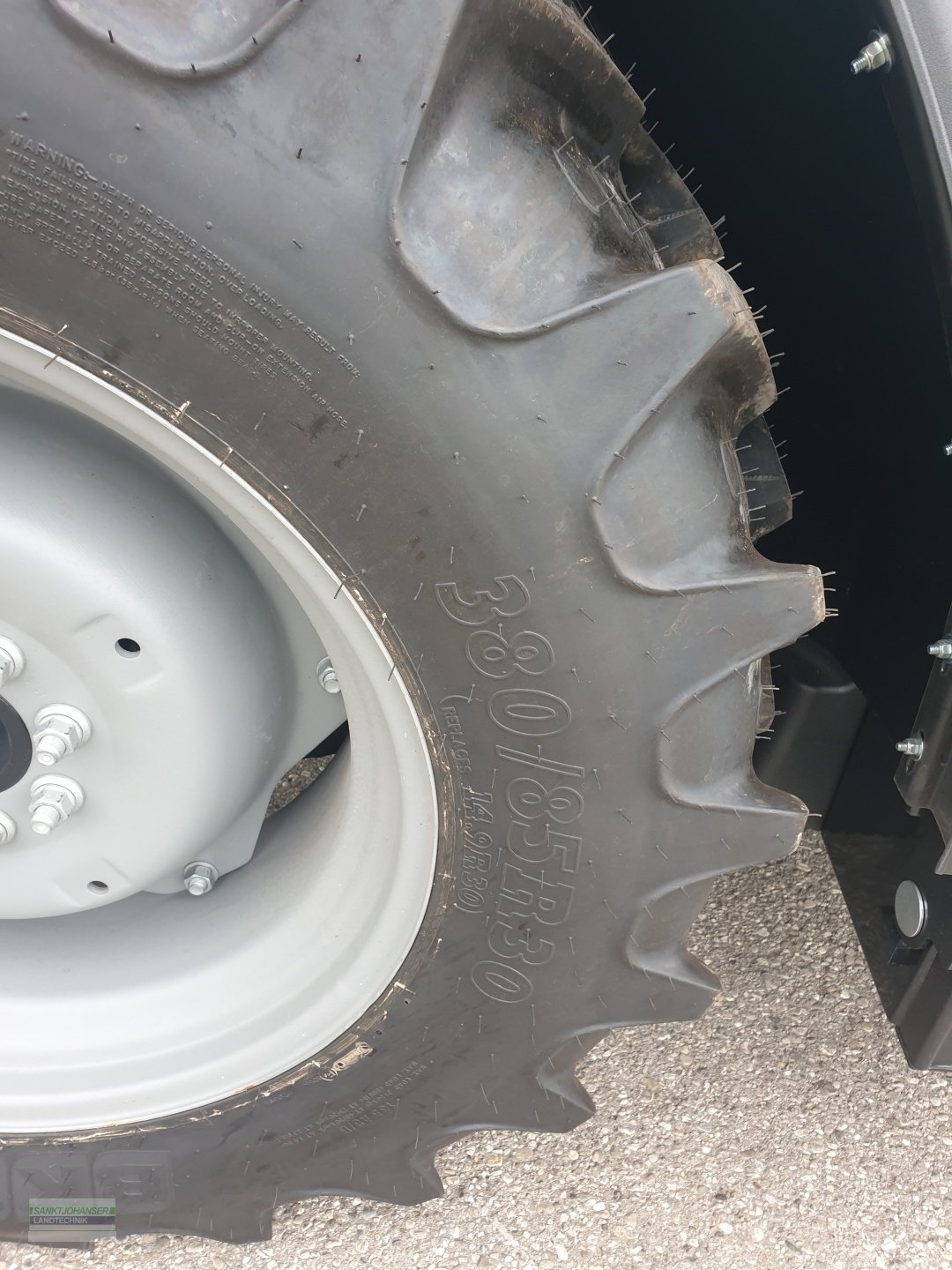 Traktor of the type Deutz-Fahr 5075 D GS -Aktionspreis-, Neumaschine in Diessen (Picture 24)