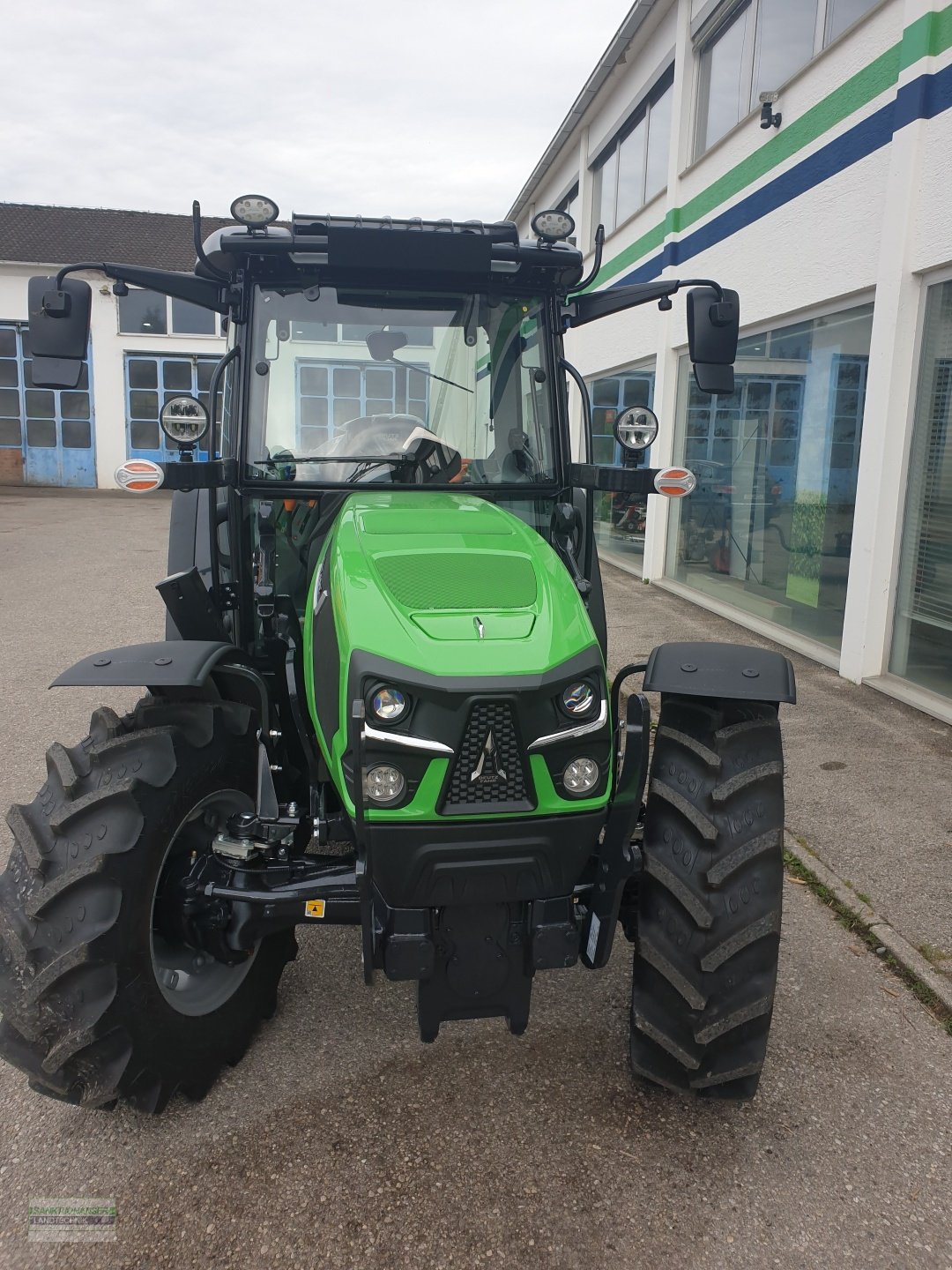 Traktor a típus Deutz-Fahr 5075 D GS -Aktionspreis-, Neumaschine ekkor: Diessen (Kép 3)